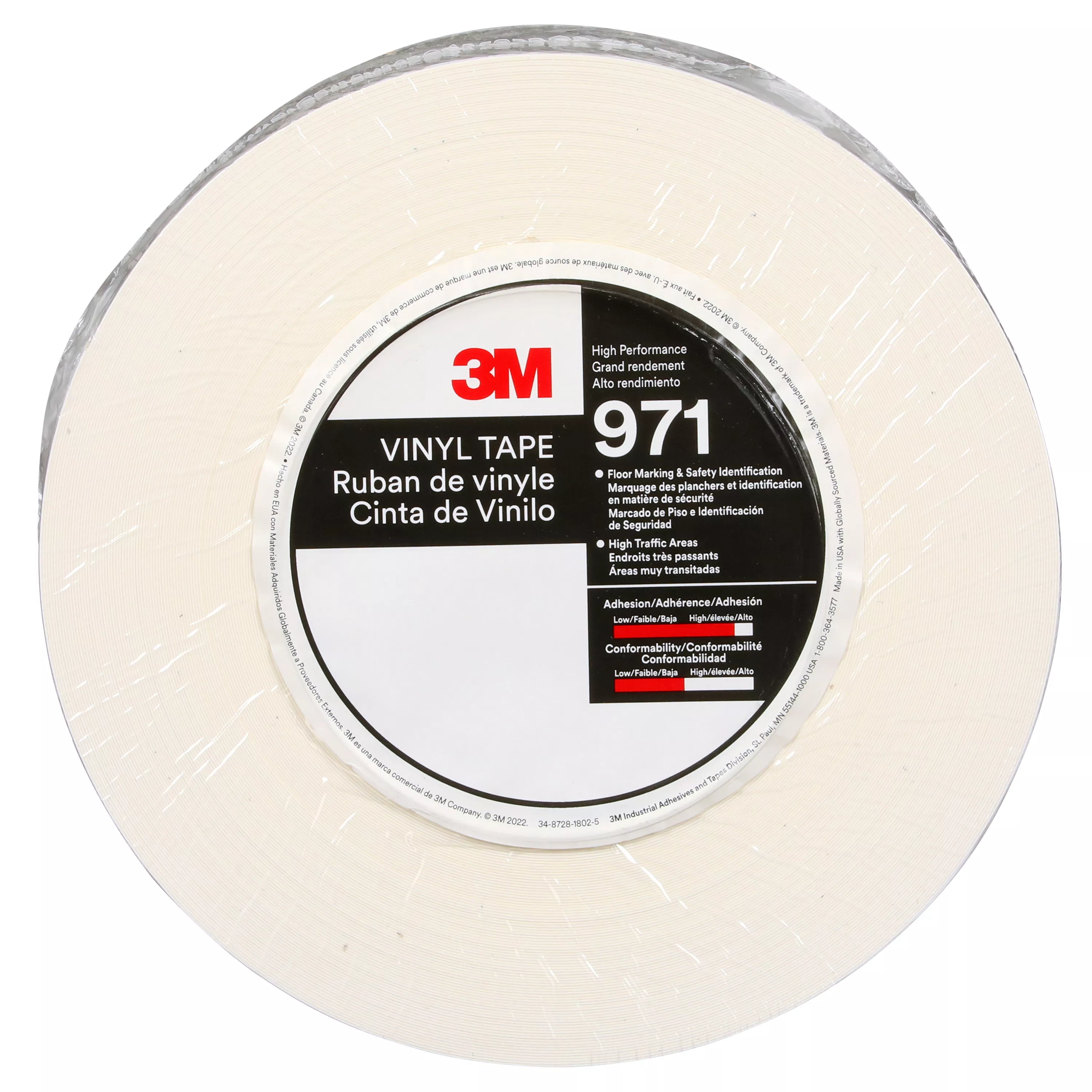 SKU 7100251992 | 3M™ Durable Floor Marking Tape 971