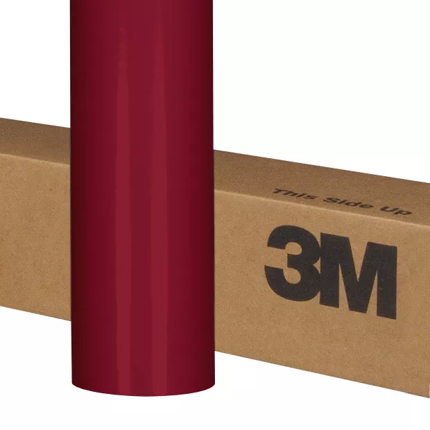 3M™ Scotchcal™ ElectroCut™ Graphic Film 7725-58, Burgundy, 36 in x 50 yd