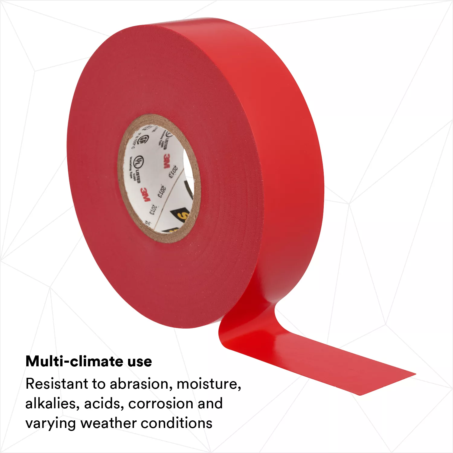 SKU 7000006094 | Scotch® Vinyl Color Coding Electrical Tape 35