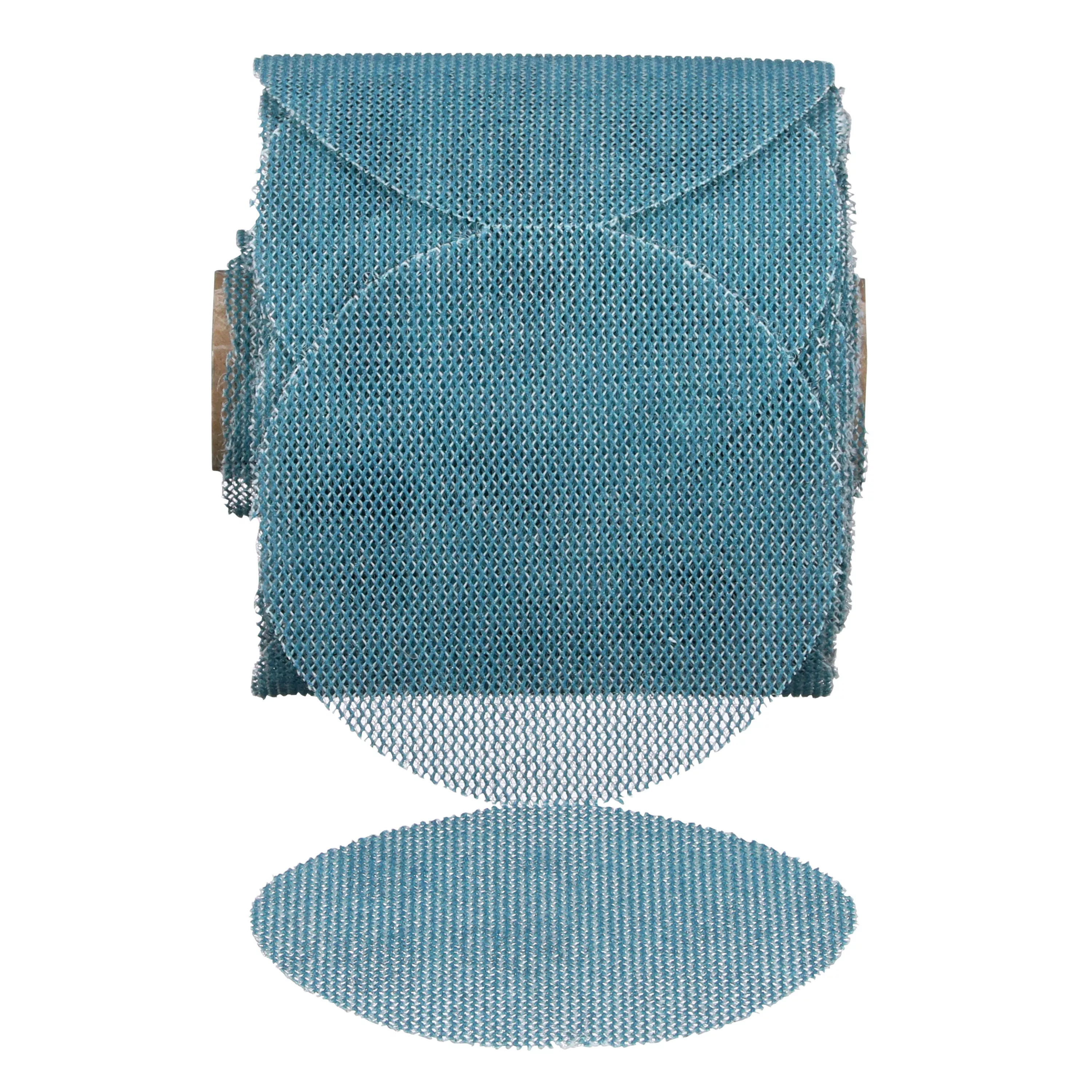 Product Number 310W | 3M™ Blue Net Disc Roll 36452