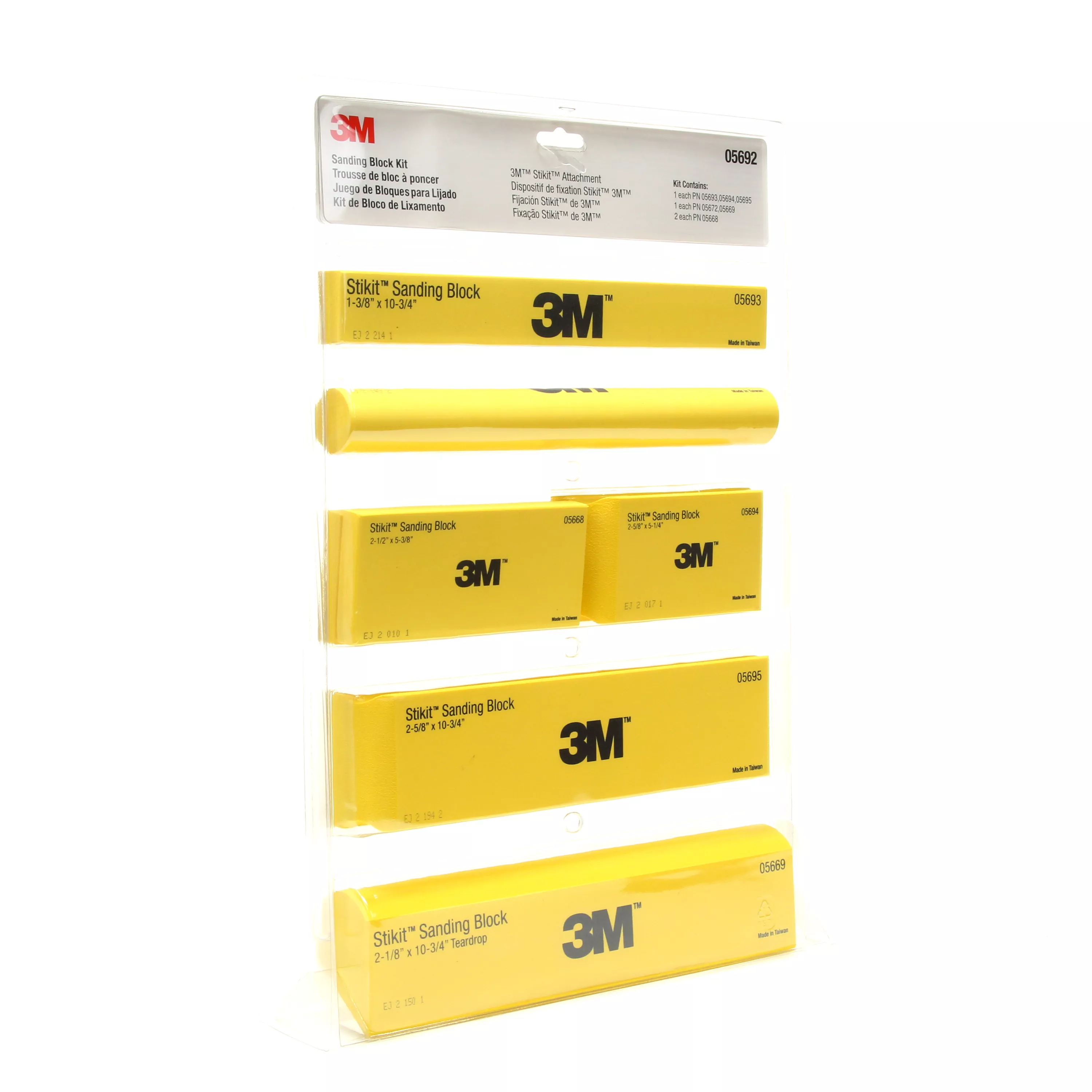 UPC 00051131056923 | 3M™ Stikit™ Sanding Block Kit 05692