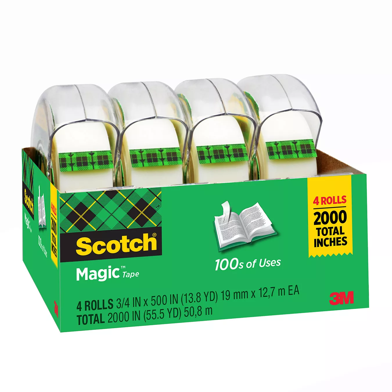 SKU 7100074321 | Scotch® Magic™ Tape 4122-S