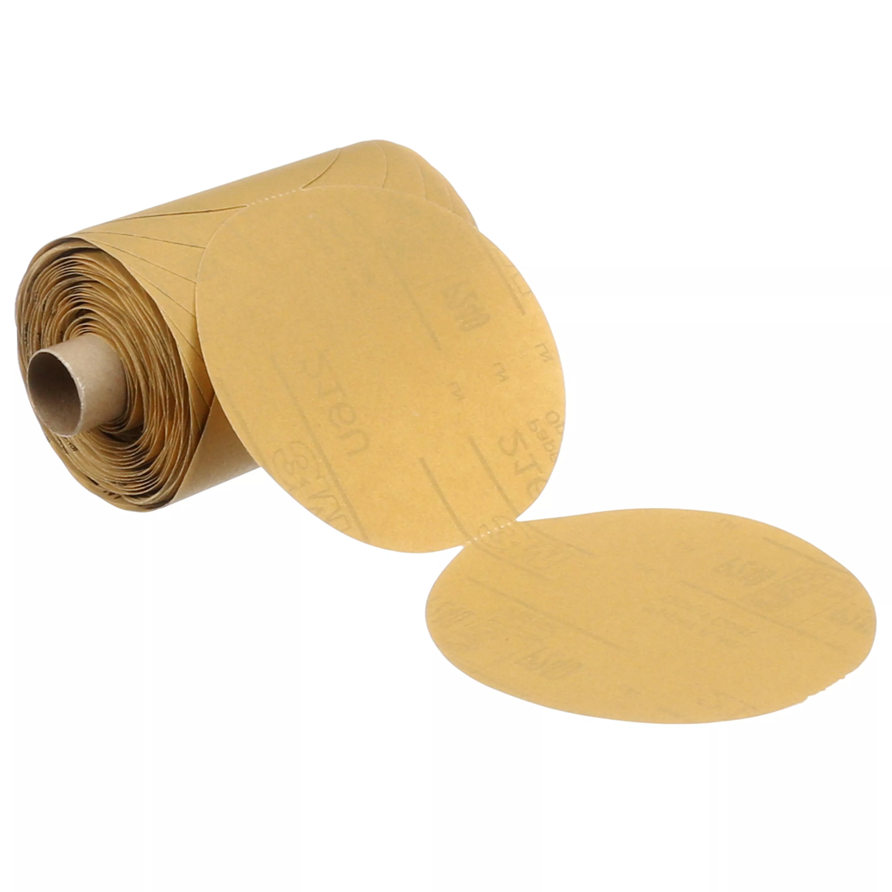 SKU 7000028126 | 3M™ Stikit™ Gold Paper Disc Roll 216U