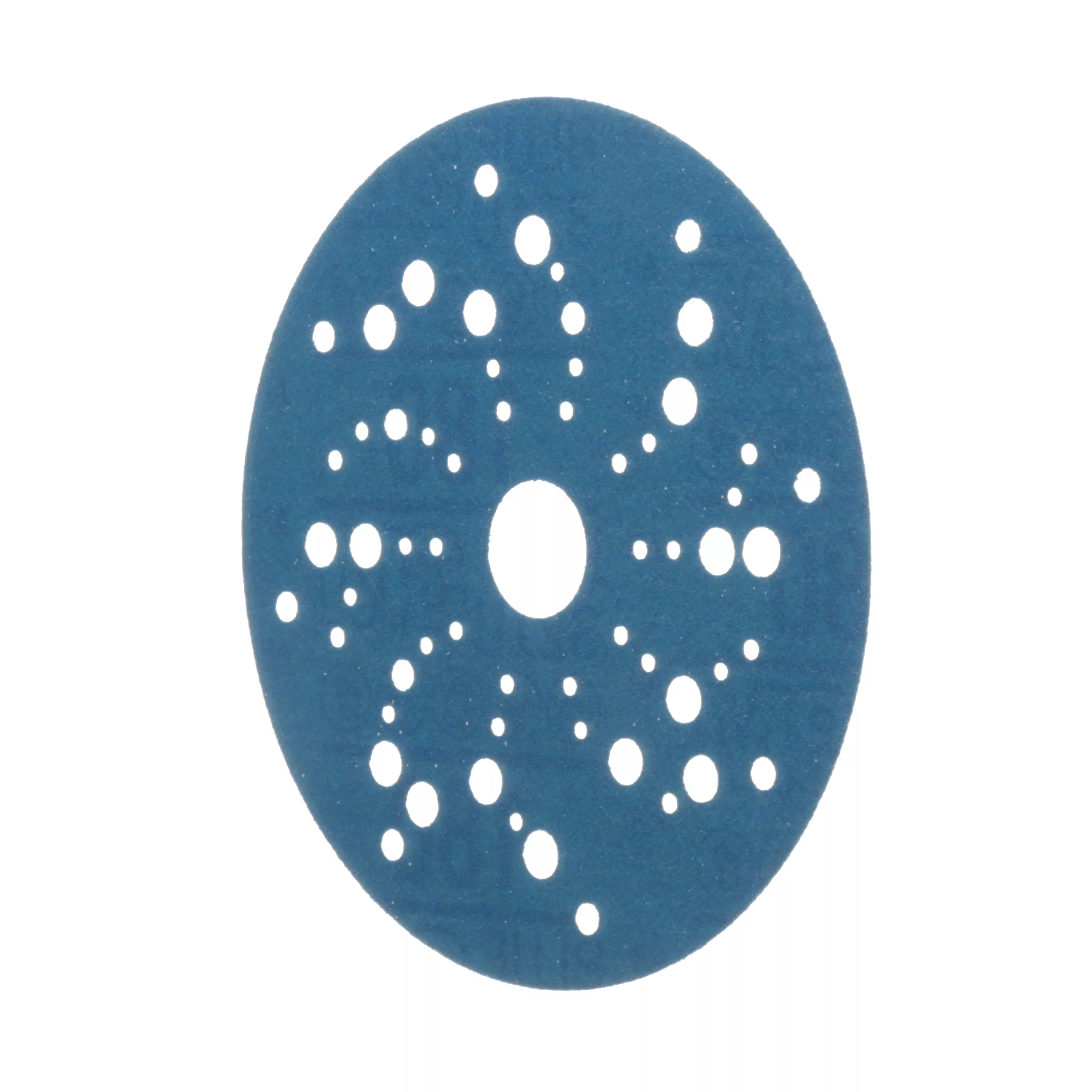 SKU 7100090978 | 3M™ Hookit™ Blue Abrasive Disc 321U Multi-hole