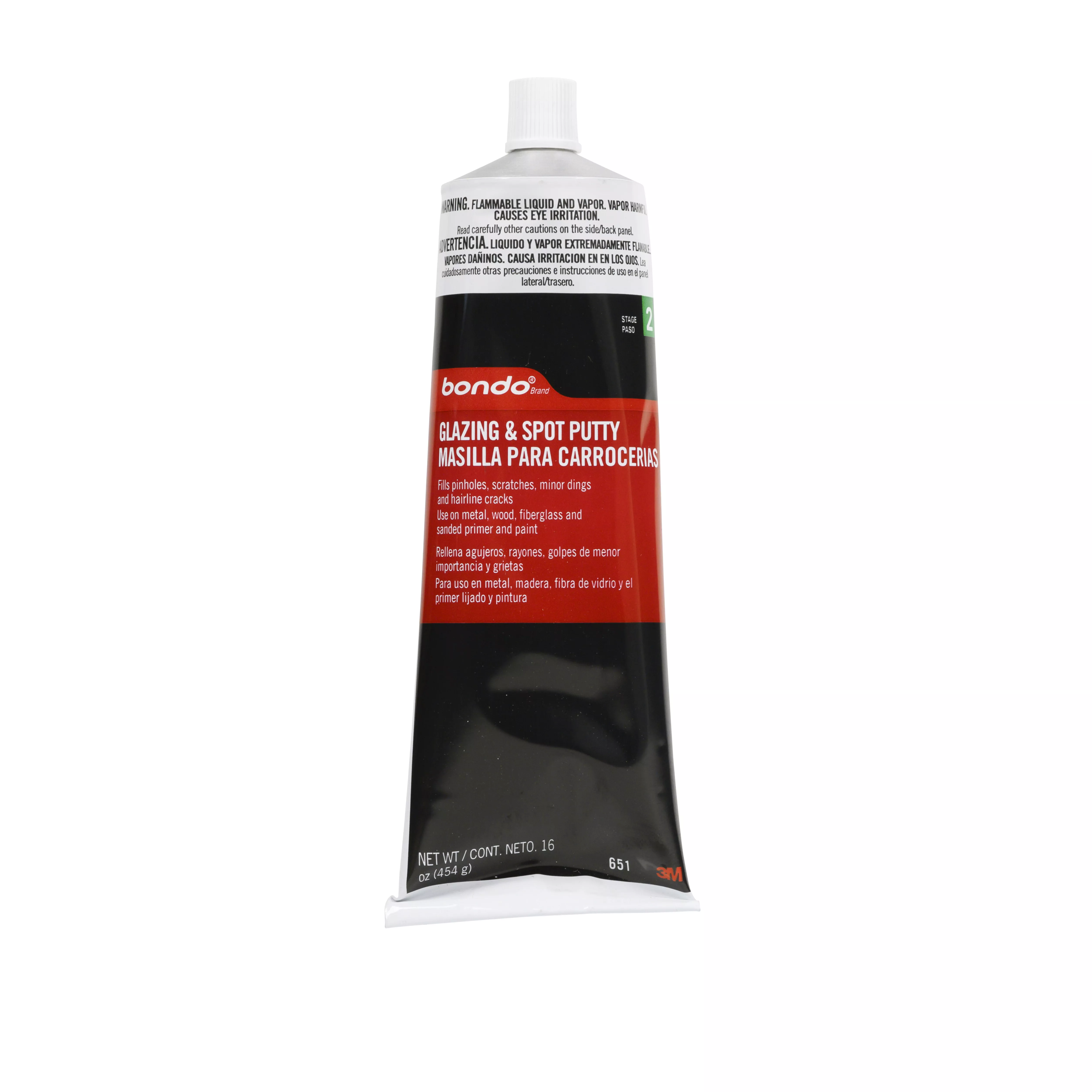 Product Number 651 | Bondo® Glazing and Spot Putty