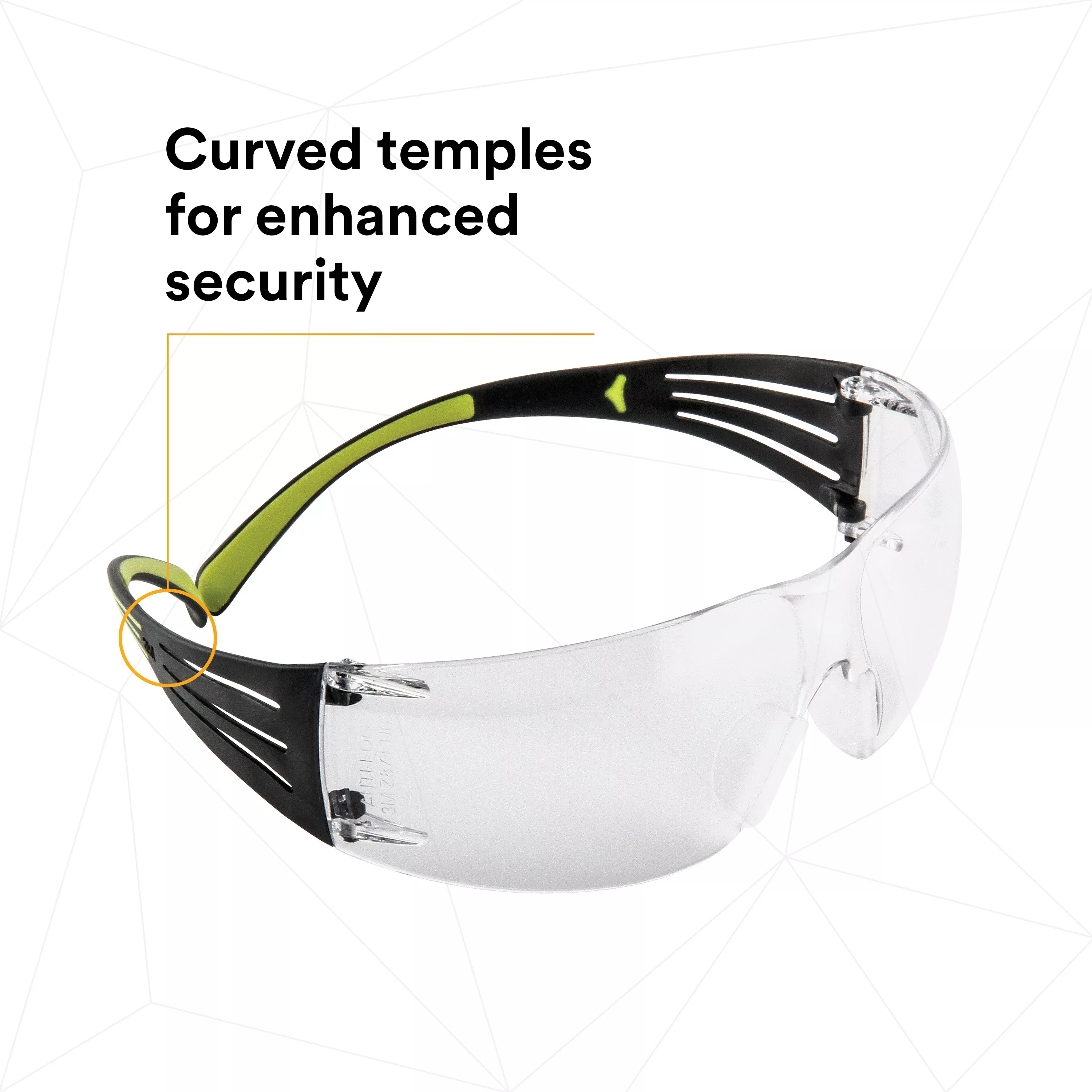 SKU 7100112435 | 3M™ SecureFit™ Protective Eyewear SF401AF