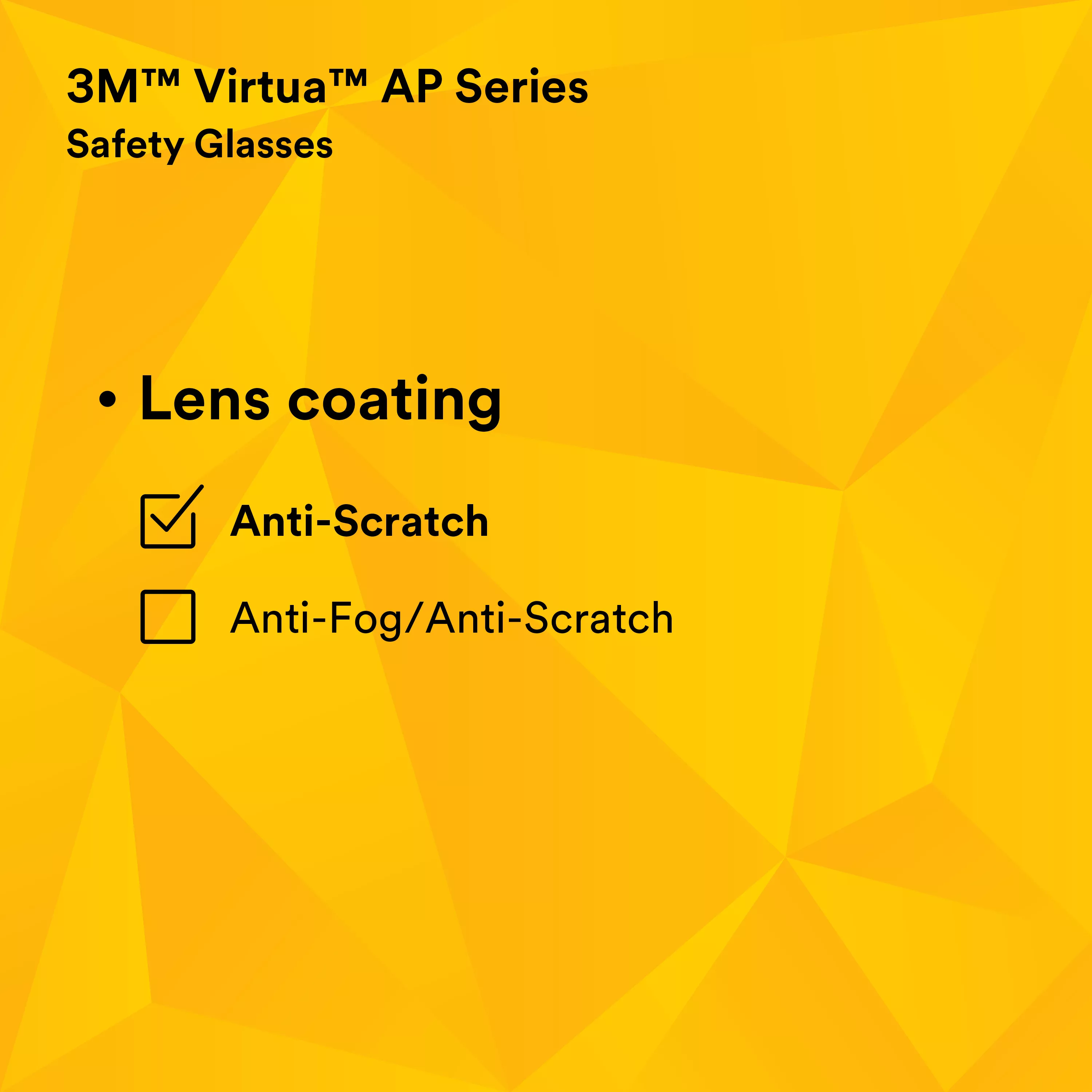 SKU 7000030052 | 3M™ Virtua™ AP Protective Eyewear 11817-00000-20 Amber Hard Coat Lens