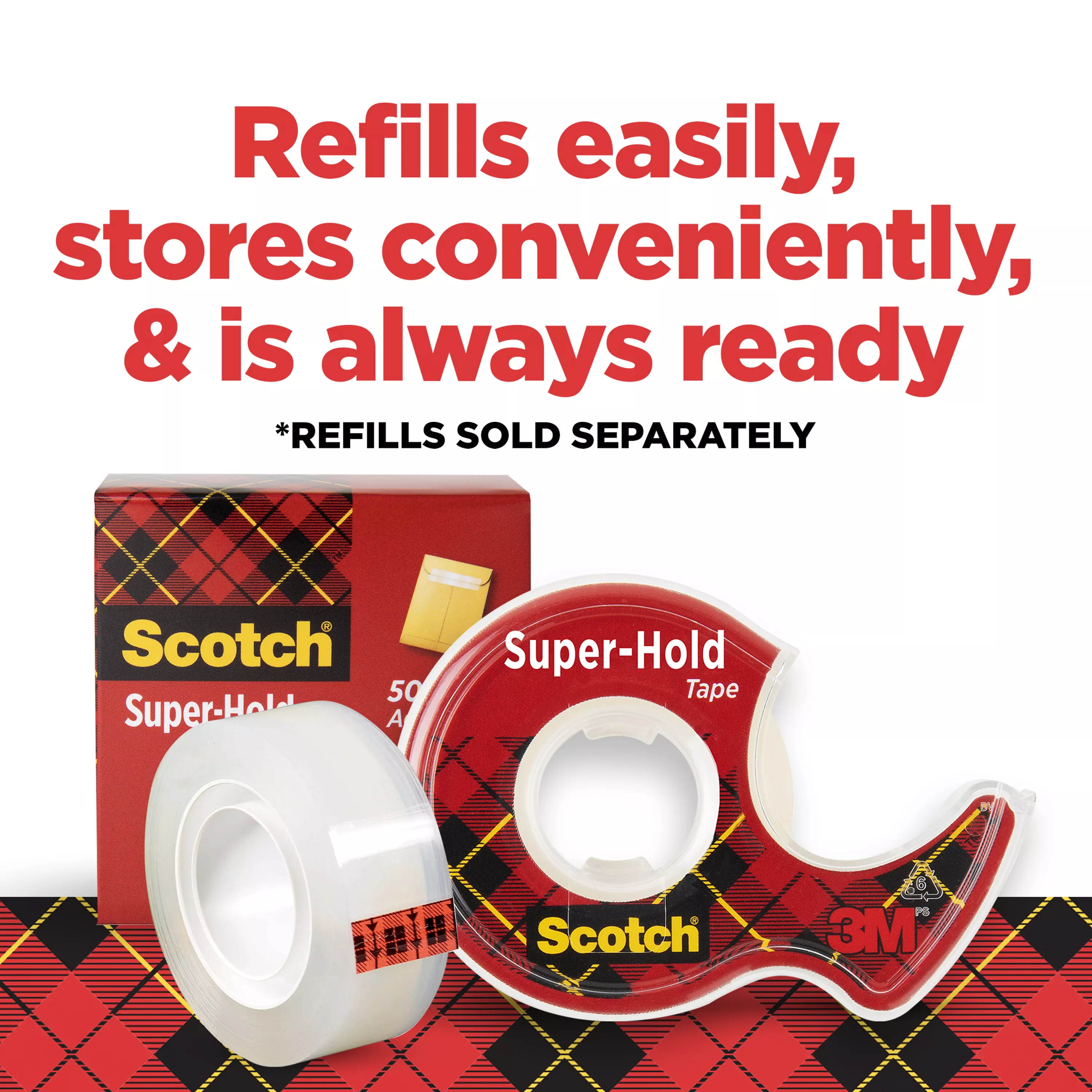 SKU 7010416541 | Scotch® Super-Hold Tape 198