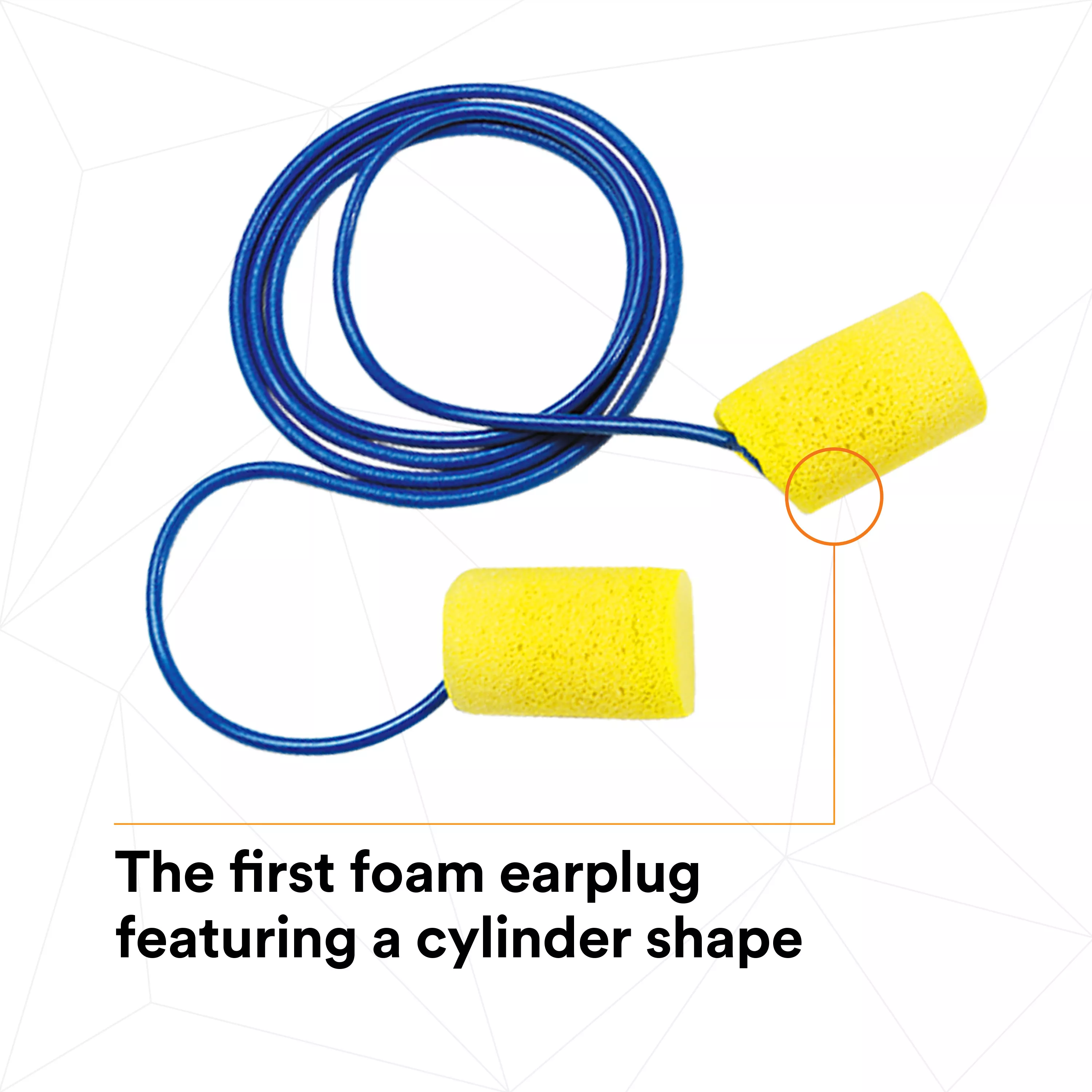 Product Number 311-4101 | 3M™ E-A-R™ Classic™ Earplugs 311-4101