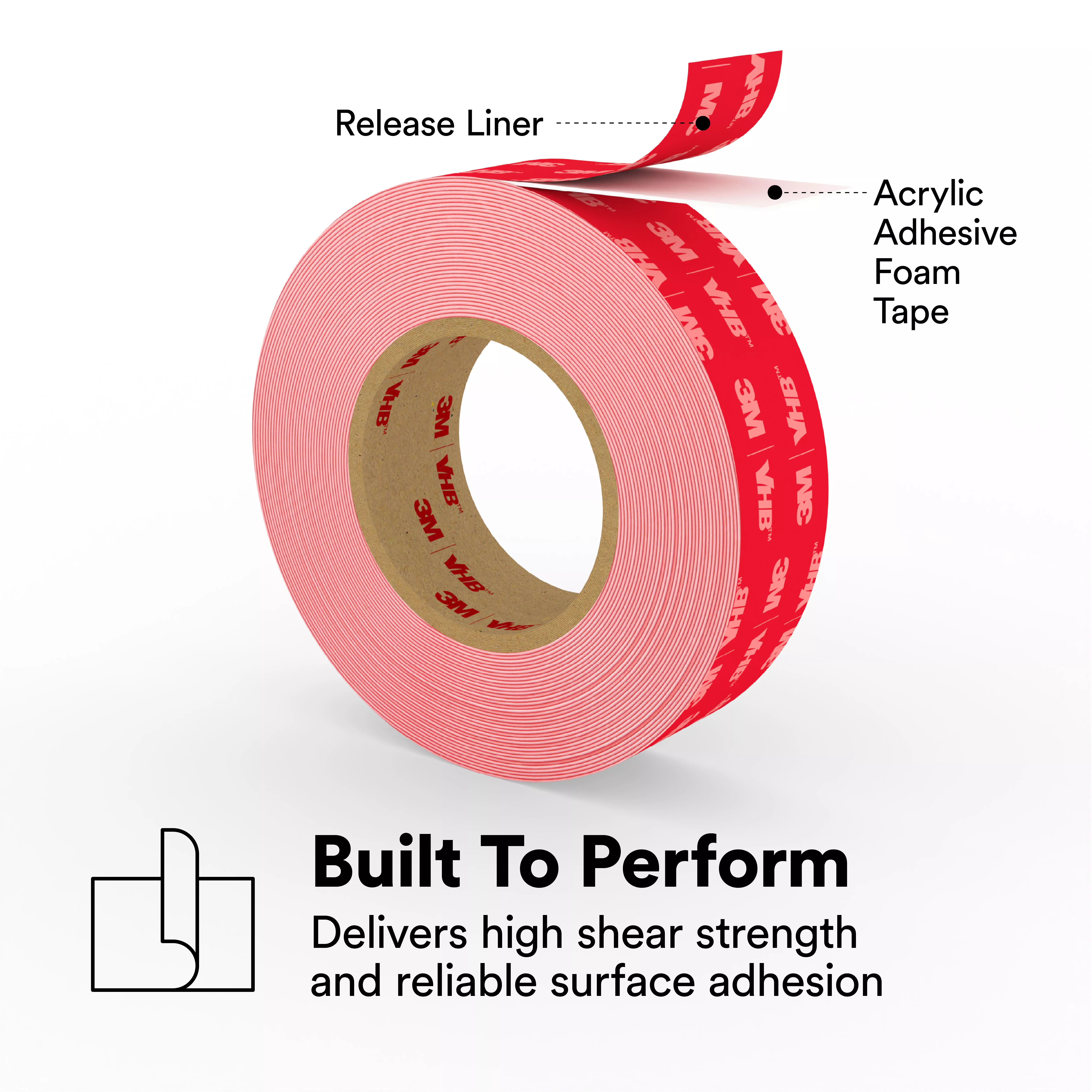 SKU 7000048906 | 3M™ VHB™ Tape 4959F