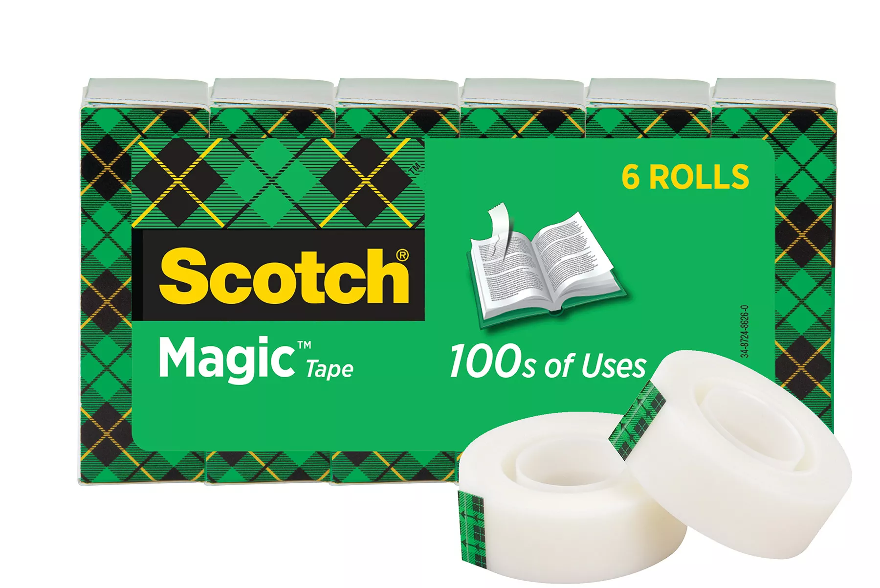 SKU 7100103344 | Scotch® Magic™ Tape 810S6