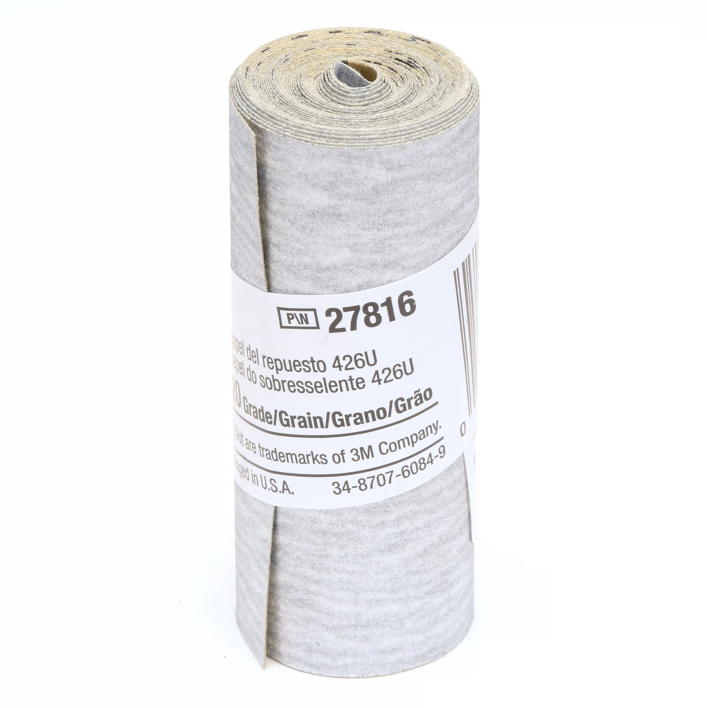 SKU 7100143208 | 3M™ Stikit™ Paper Refill Roll 426U