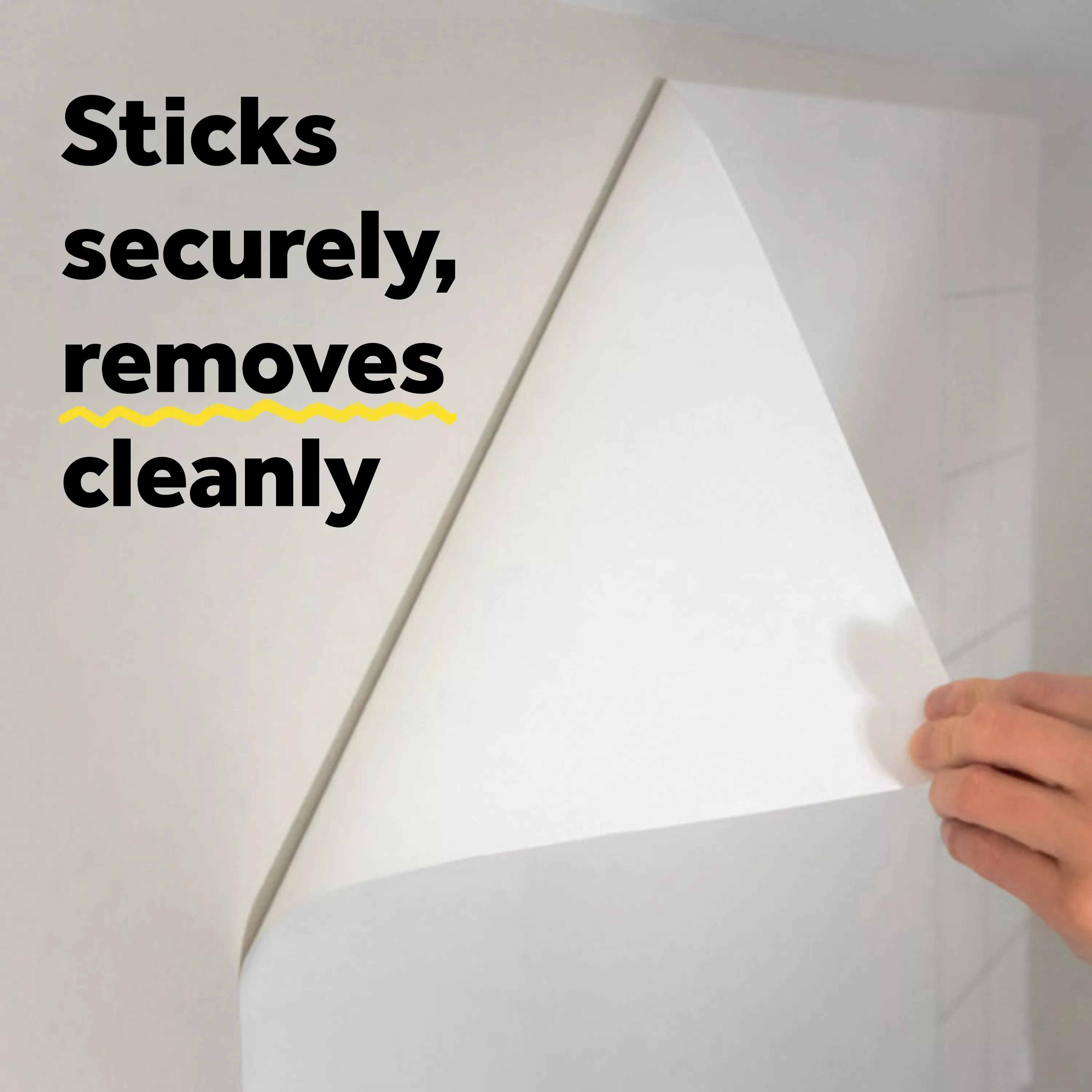 SKU 7100327906 | Post-it® Super Sticky Dry Erase Surface DEF3x2