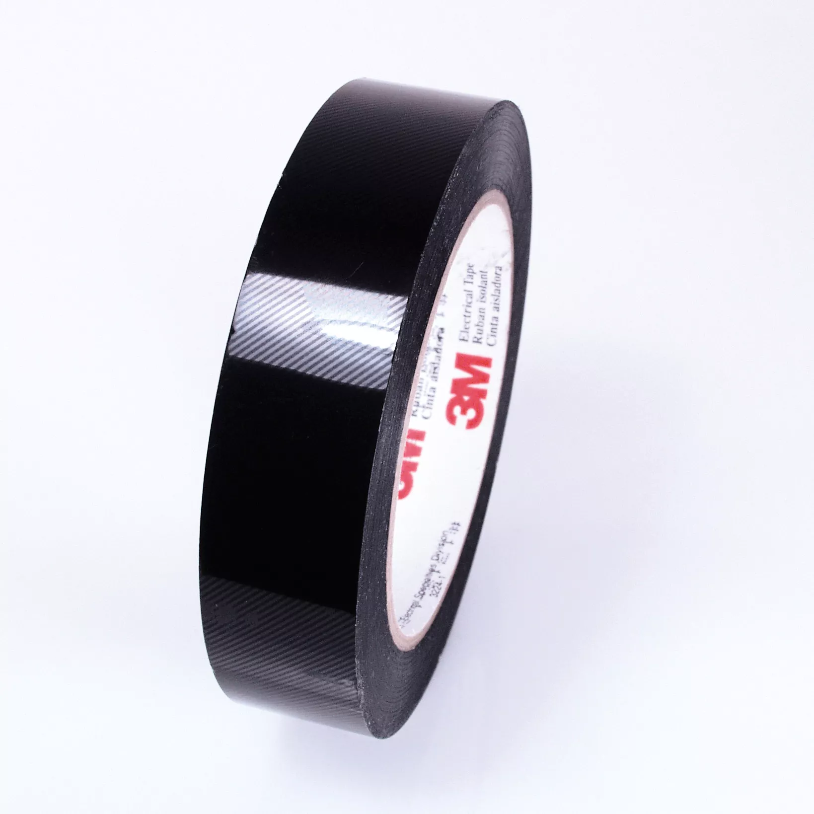 3M™ Polyester Film Electrical Tape 1350F-1, 24 in 72 yd Log, 3-in
plastic core, Log roll, Black, 1 Roll/Case