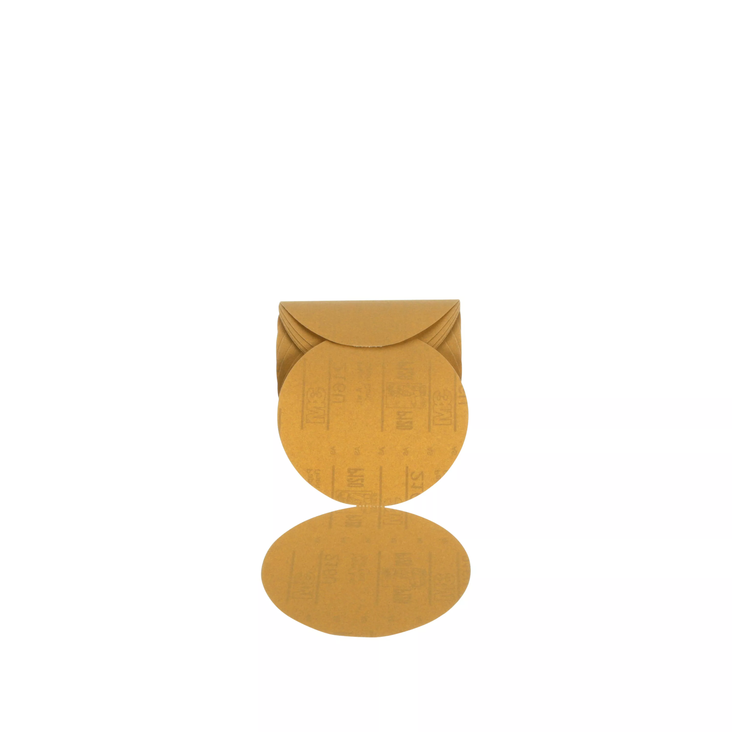 SKU 7100087475 | 3M™ Stikit™ Gold Paper Disc Roll 216U