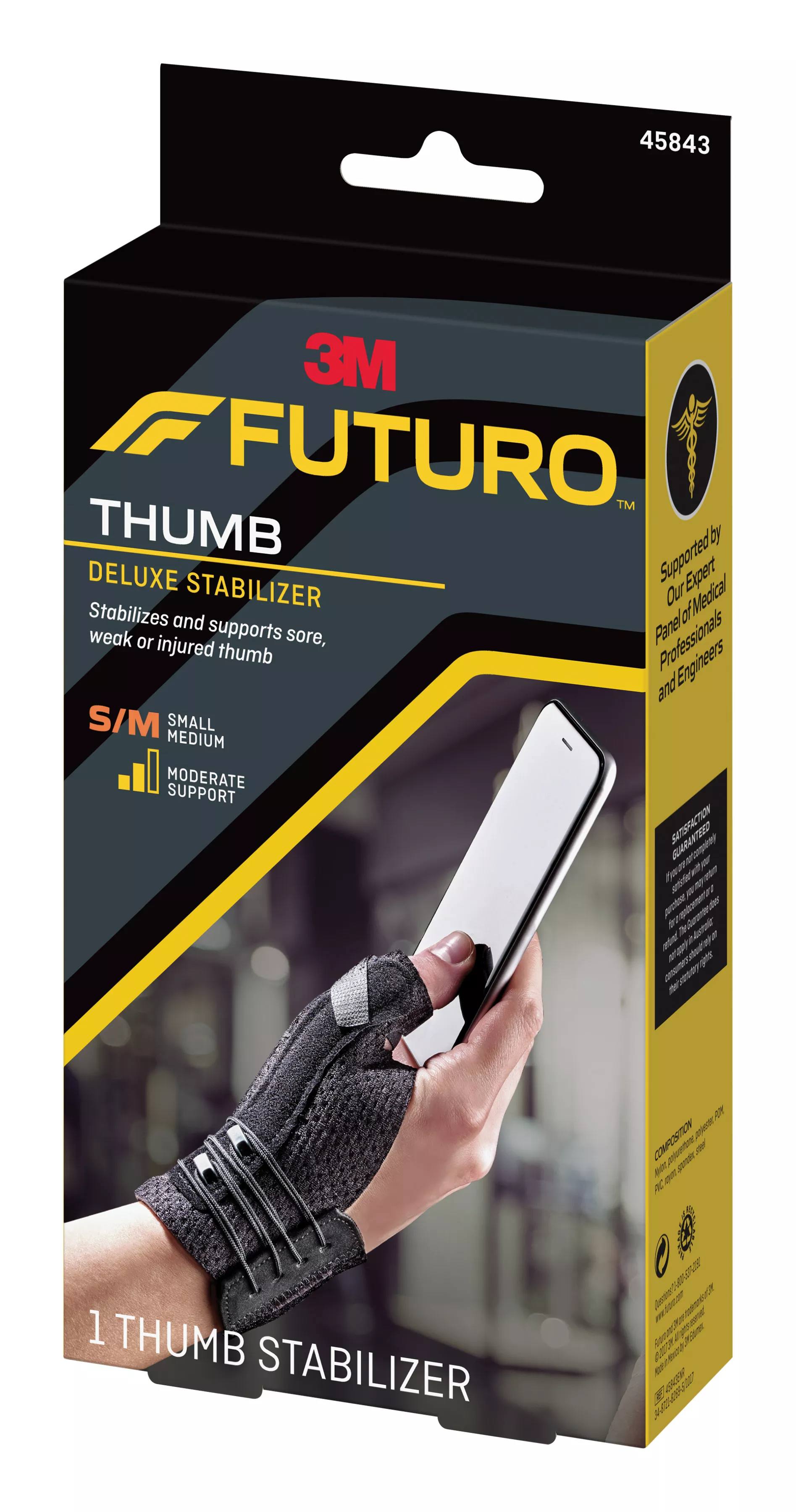 SKU 7100158304 | FUTURO™ Deluxe Thumb Stabilizer