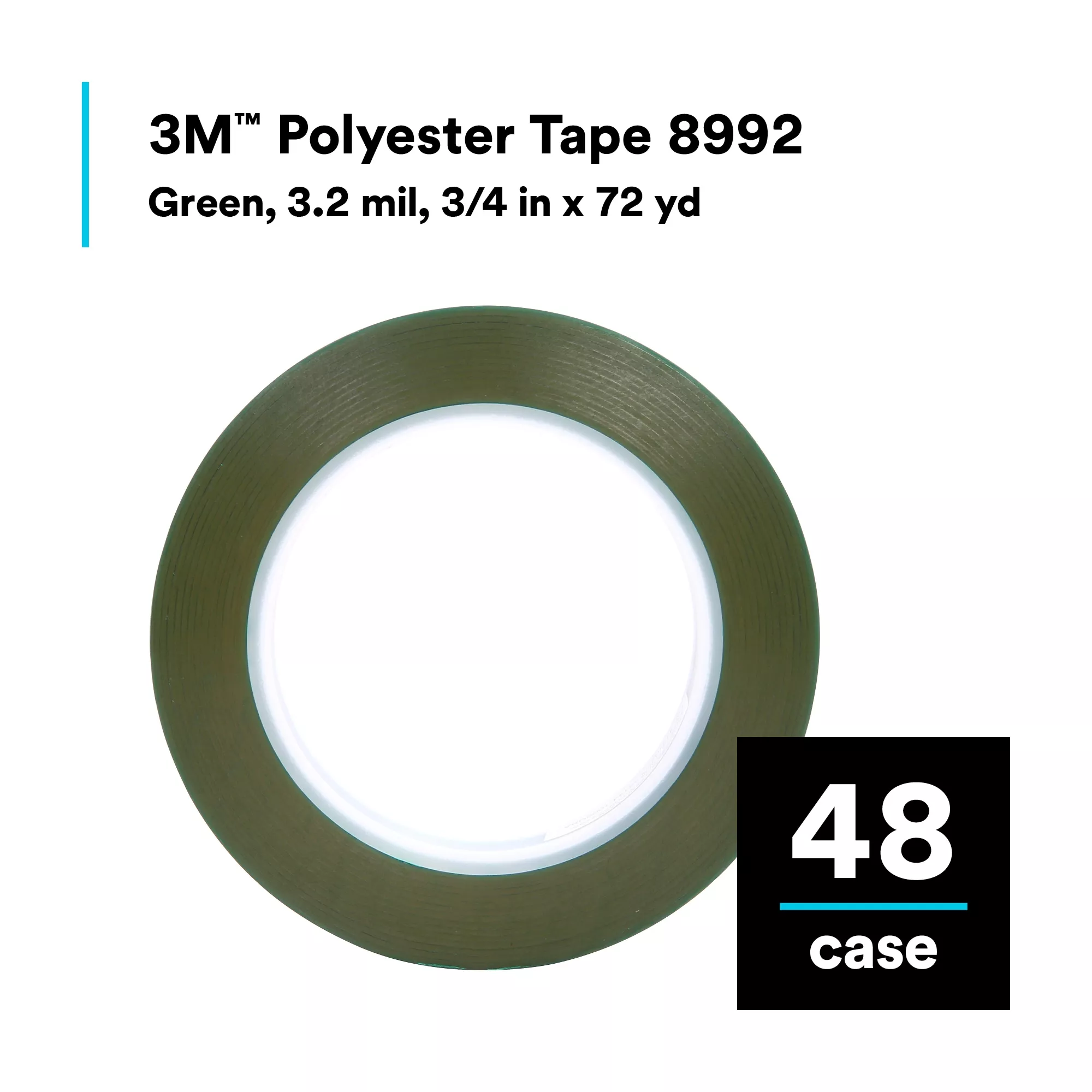 Product Number 8992 | 3M™ Polyester Tape 8992