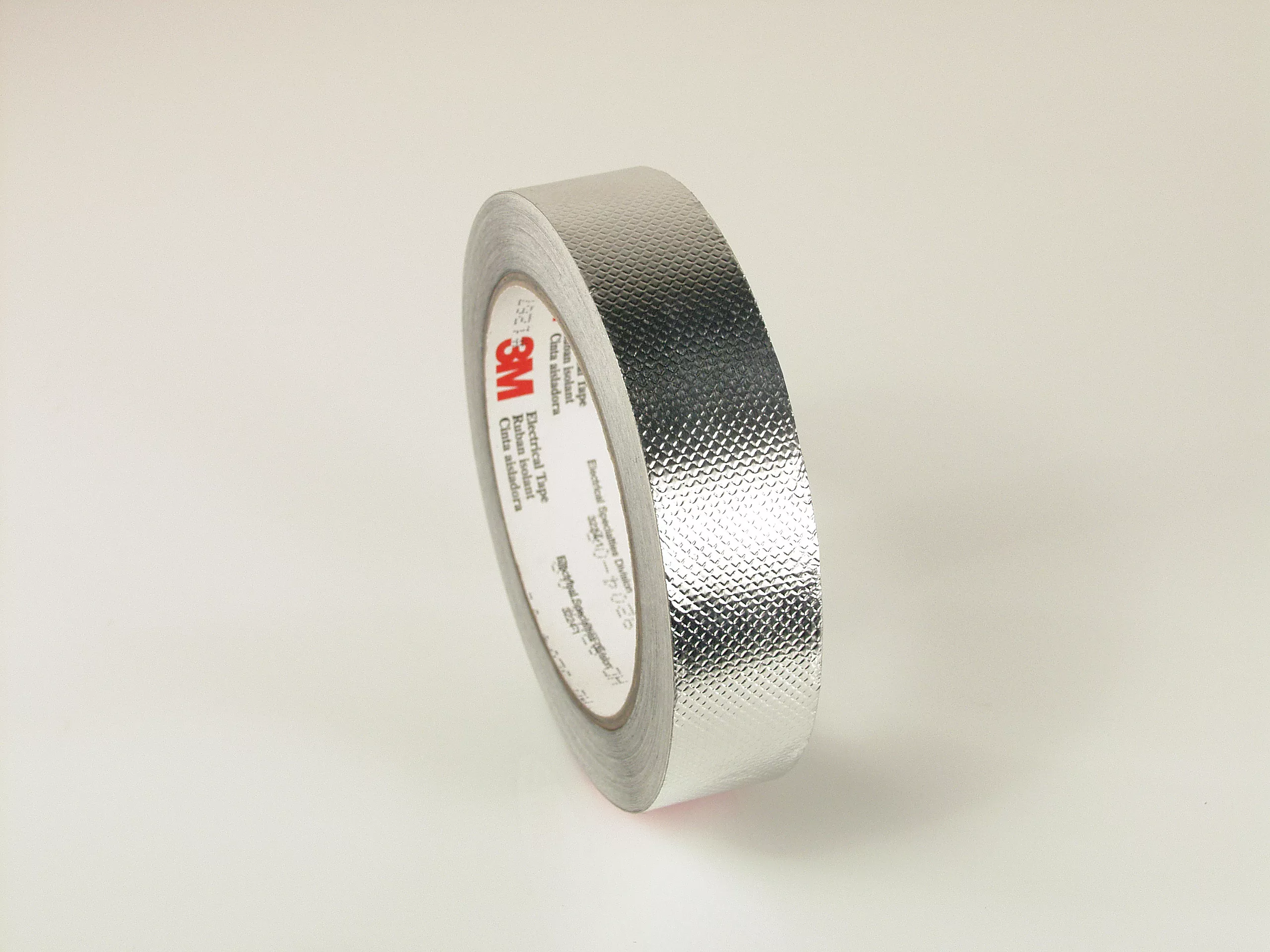 3M™ Embossed Aluminum Foil EMI Shielding Tape 1267, 2 in x 18 yd, 3 in
Paper Core, 6 Rolls/Case