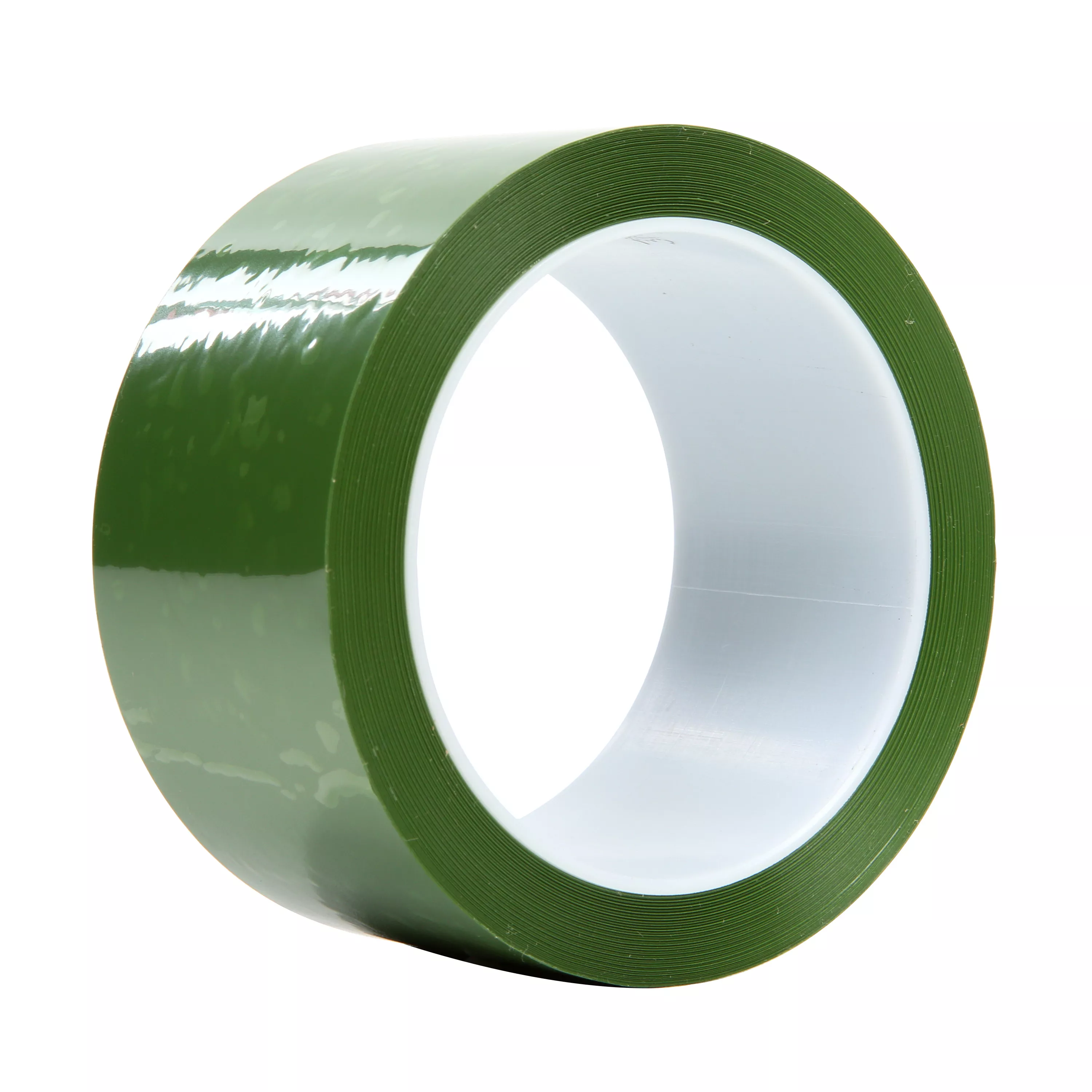 3M™ Polyester Tape 8402, Green, 1.9 mil, 2 in x 72 yd, 24 Roll/Case