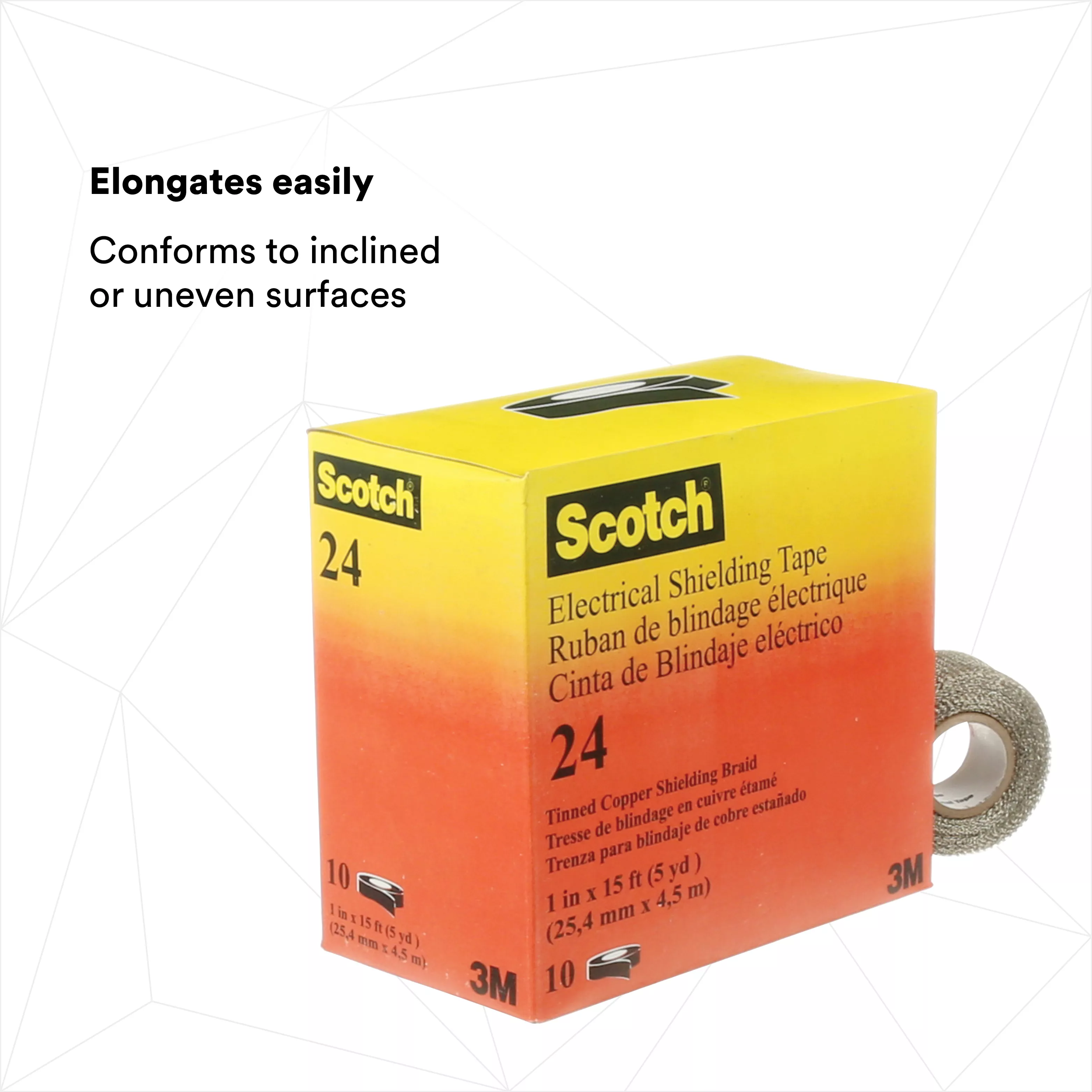 UPC 00054007150411 | Scotch® Electrical Shielding Tape 24