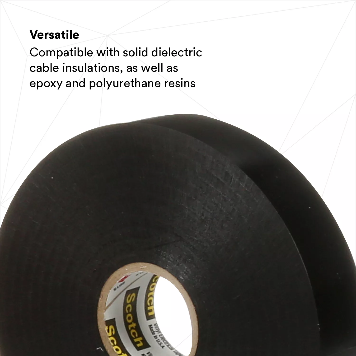 SKU 7000058434 | Scotch® Vinyl Electrical Tape Super 88