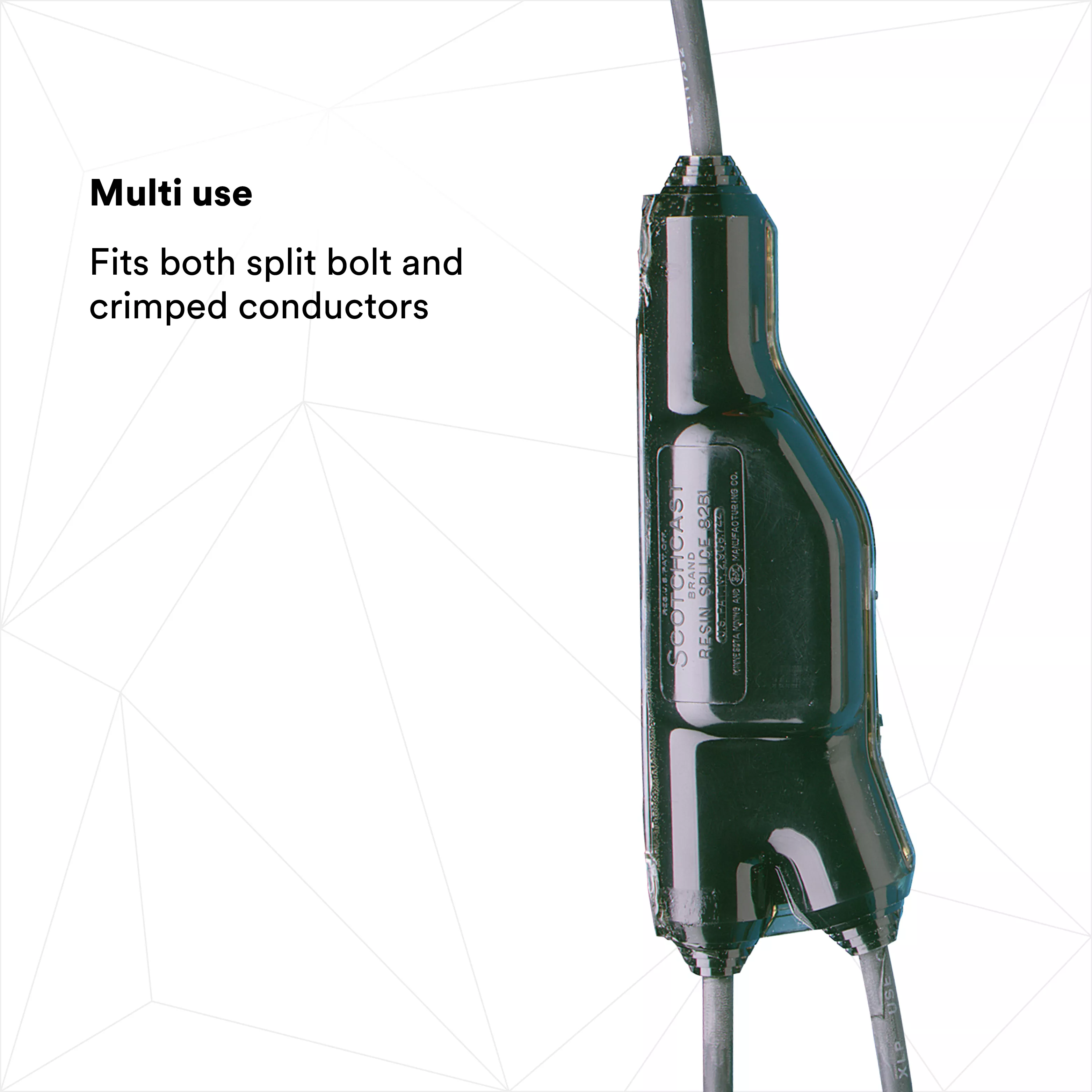 SKU 7100123111 | 3M™ Scotchcast™ Wye Resin Splice kit 82-B1N