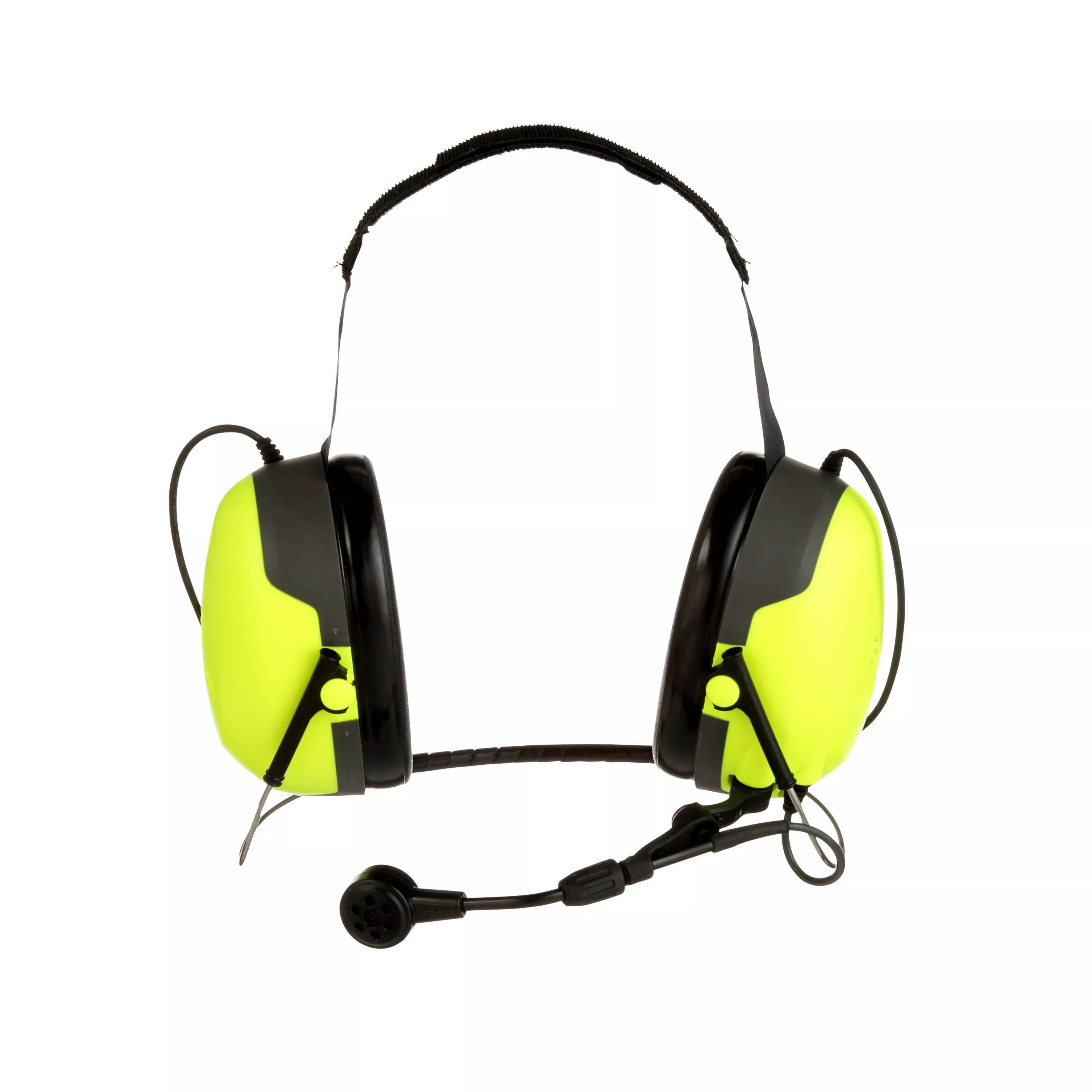 SKU 7100205729 | 3M™ PELTOR™ CH-3 Headset with PTT Neckband MT74H52B-111