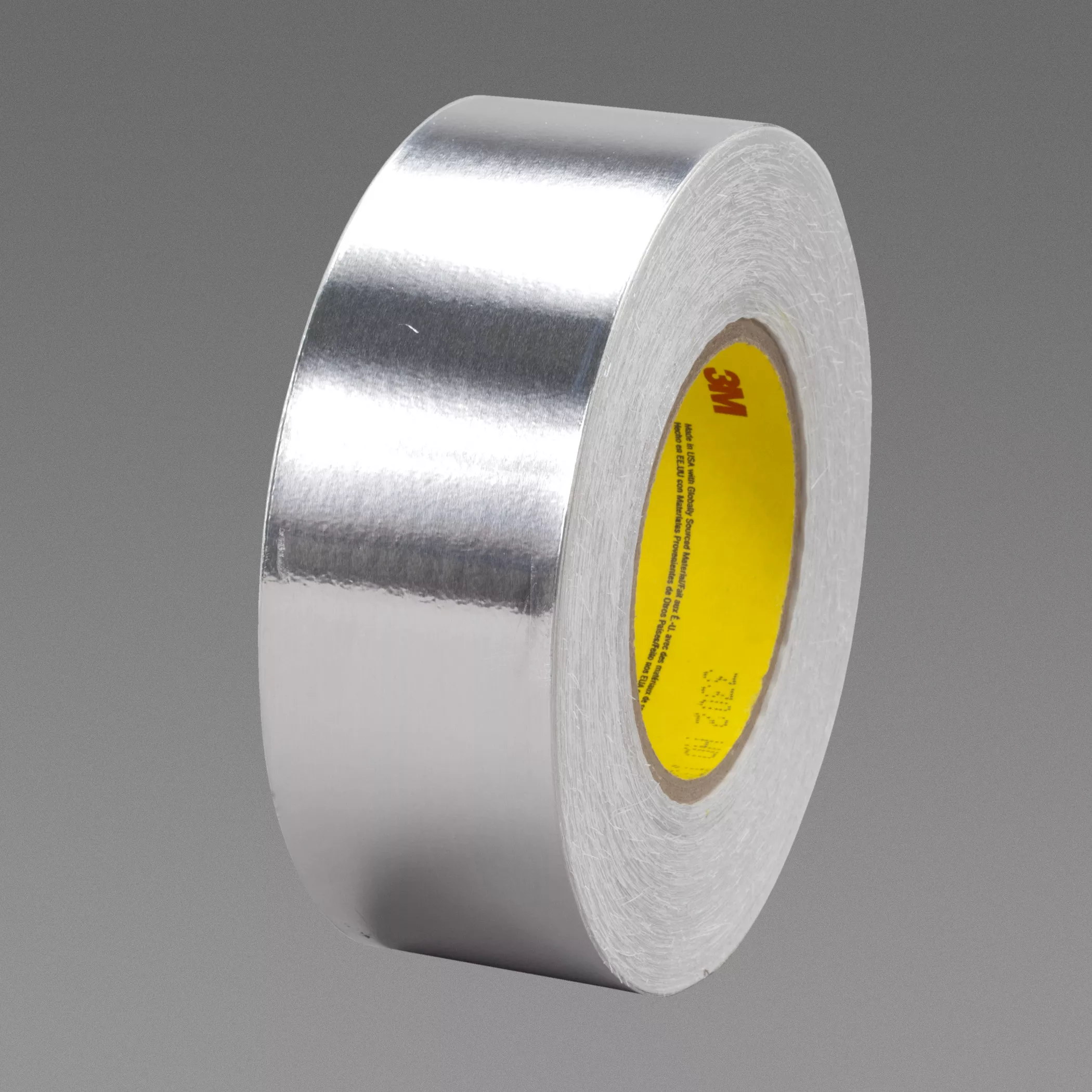 3M™ Conductive Aluminum Foil Tape 3302, Silver, 4 in x 36 yd, 3.5 mil, 2
Rolls/Case