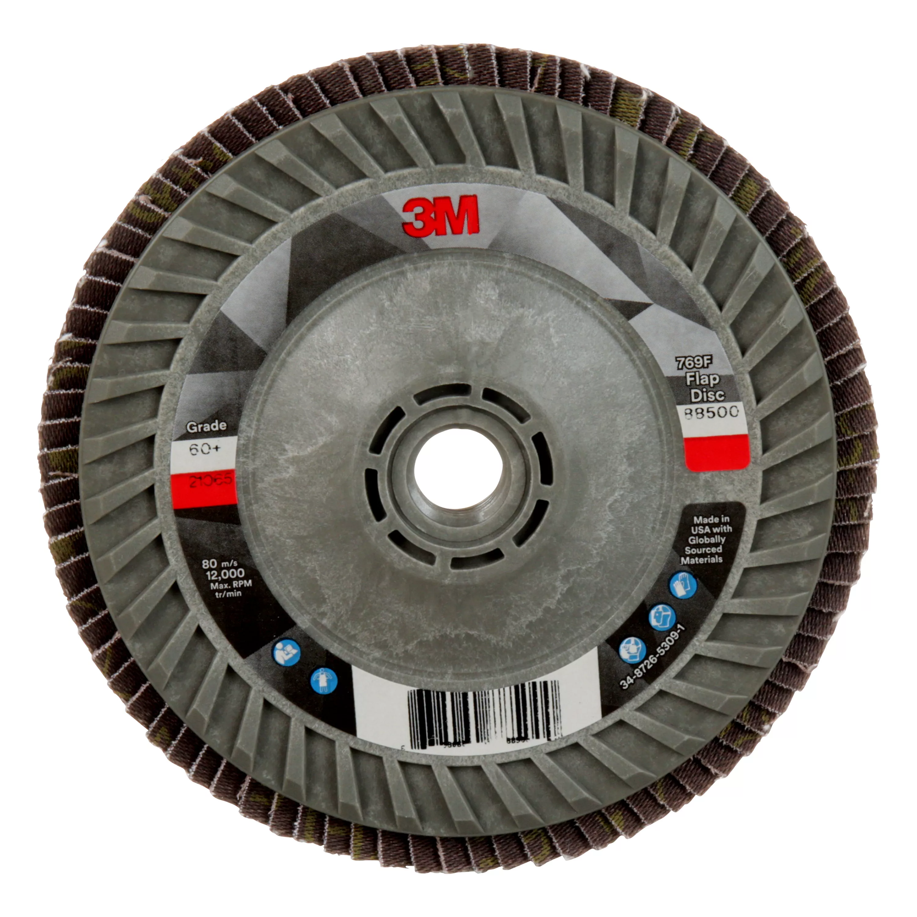 Product Number 769F | 3M™ Flap Disc 769F