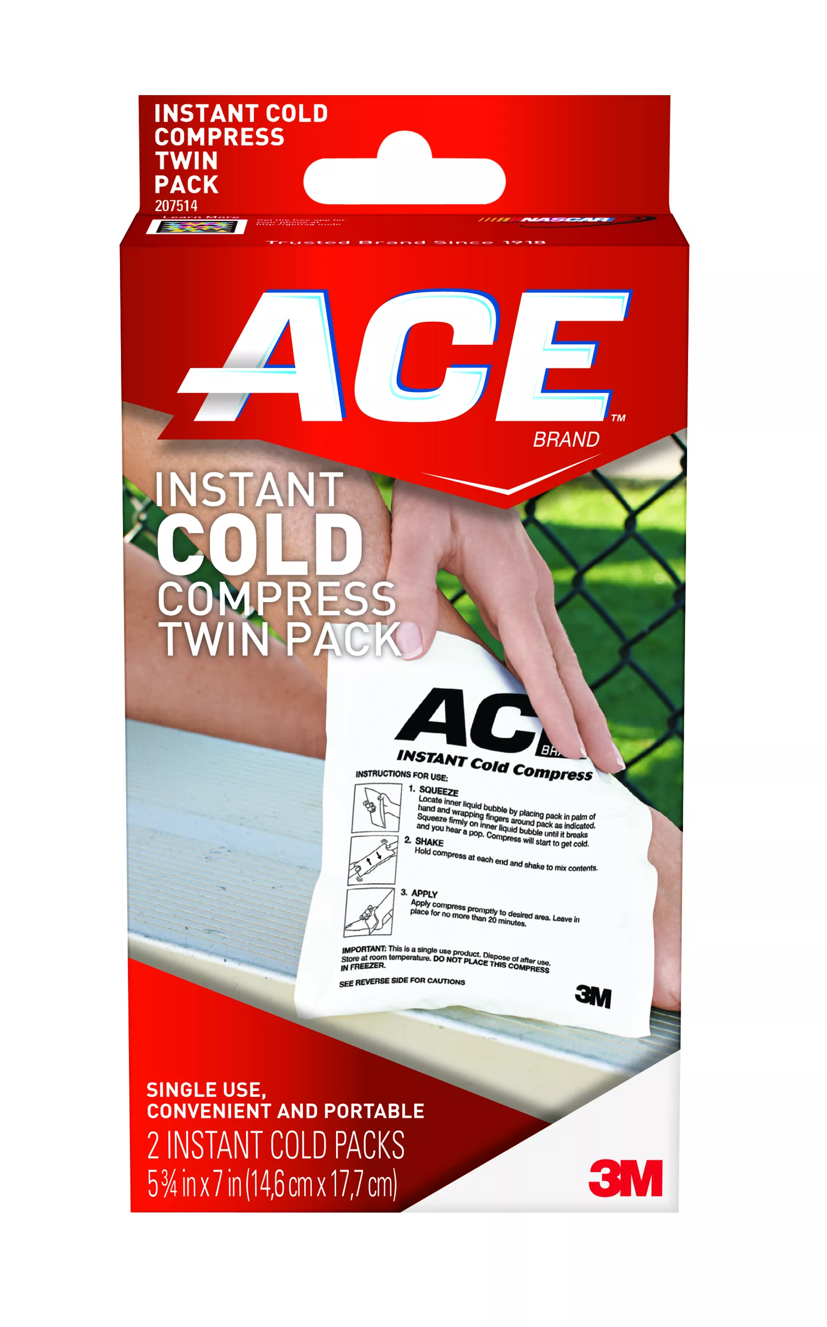 ACE™ Instant Cold Compress Twin Pack 207514