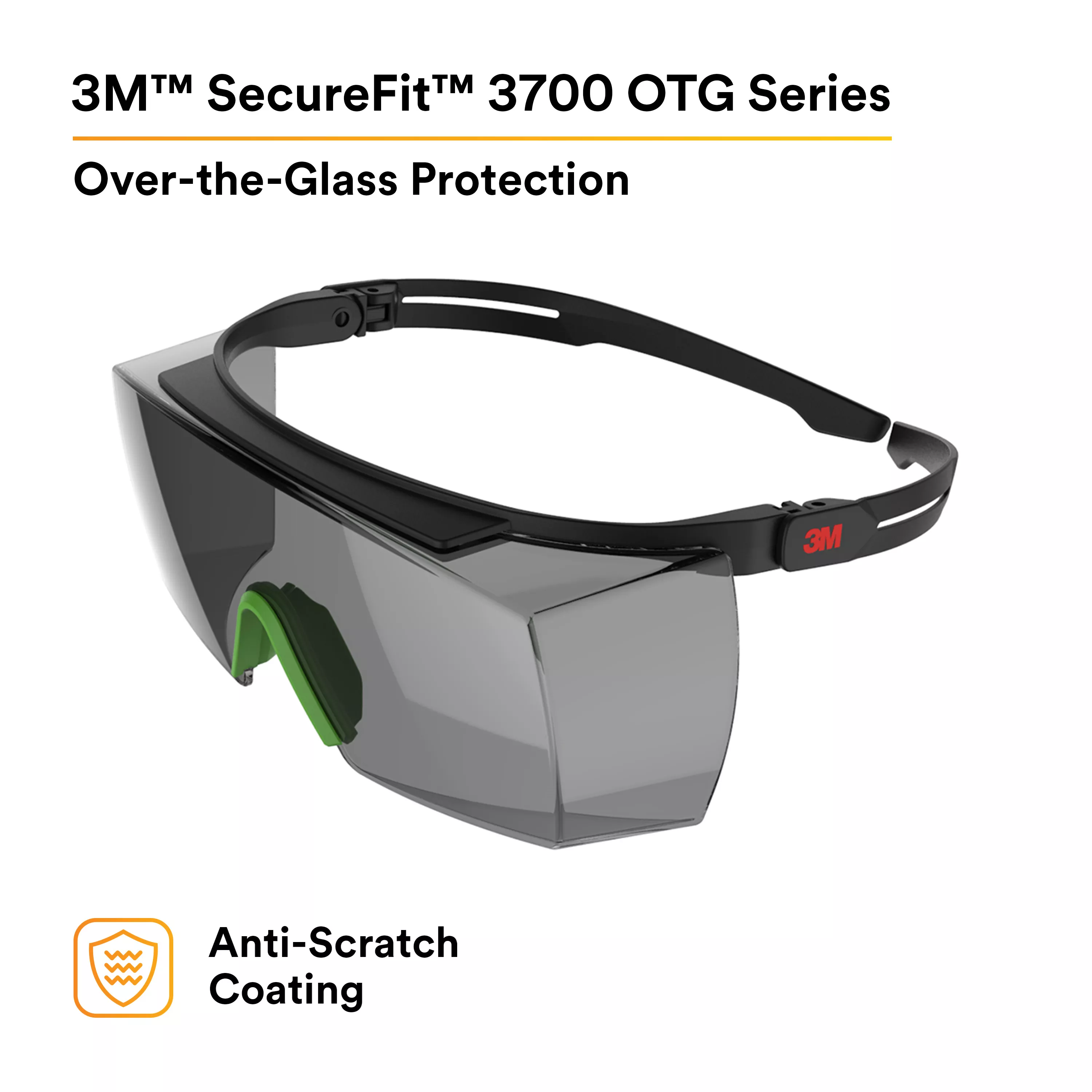 UPC 50051131279150 | 3M™ SecureFit™ 3700 Series SF3730AS-BLK