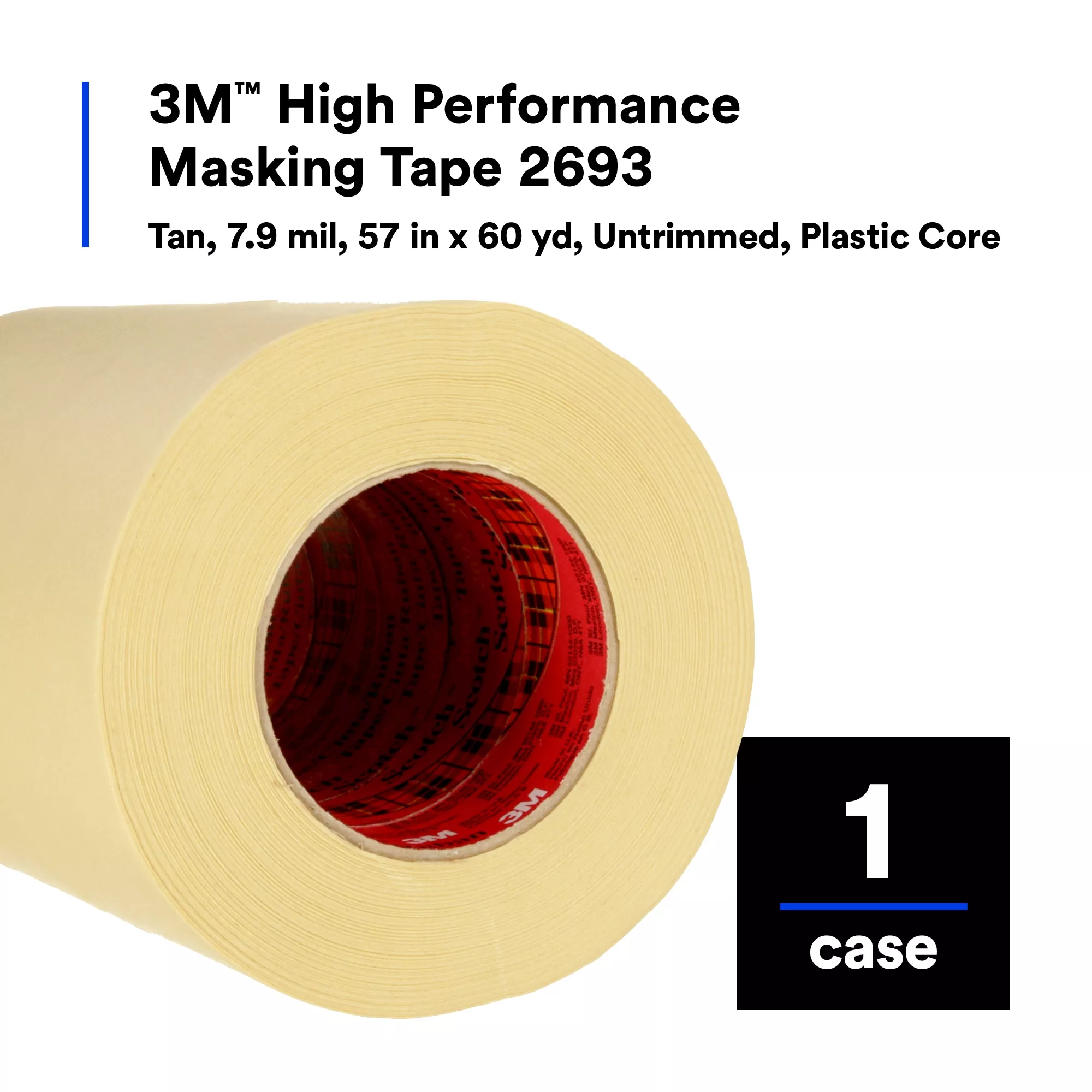 SKU 7010373696 | 3M™ High Performance Masking Tape 2693