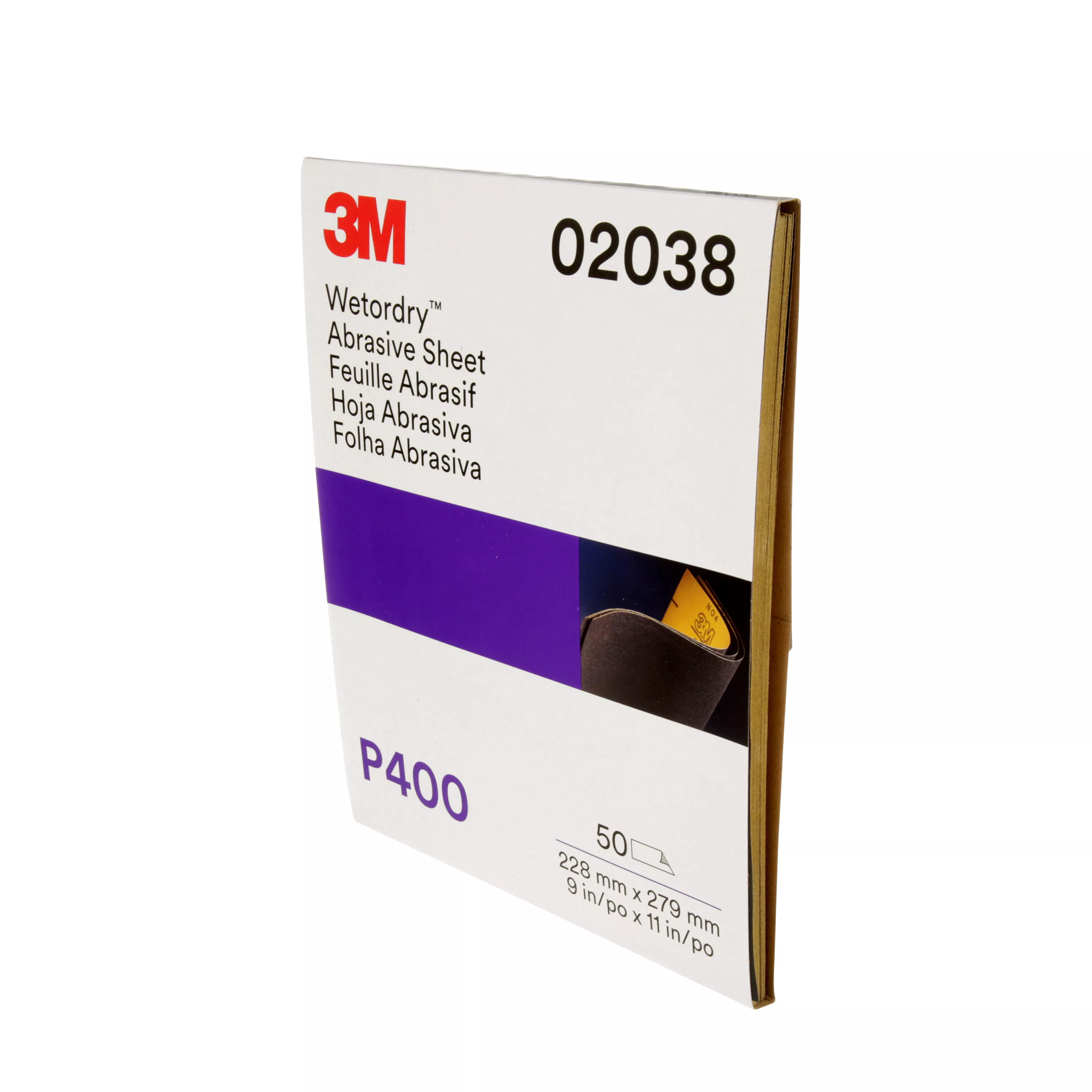 SKU 7000028326 | 3M™ Wetordry™ Abrasive Sheet 213Q