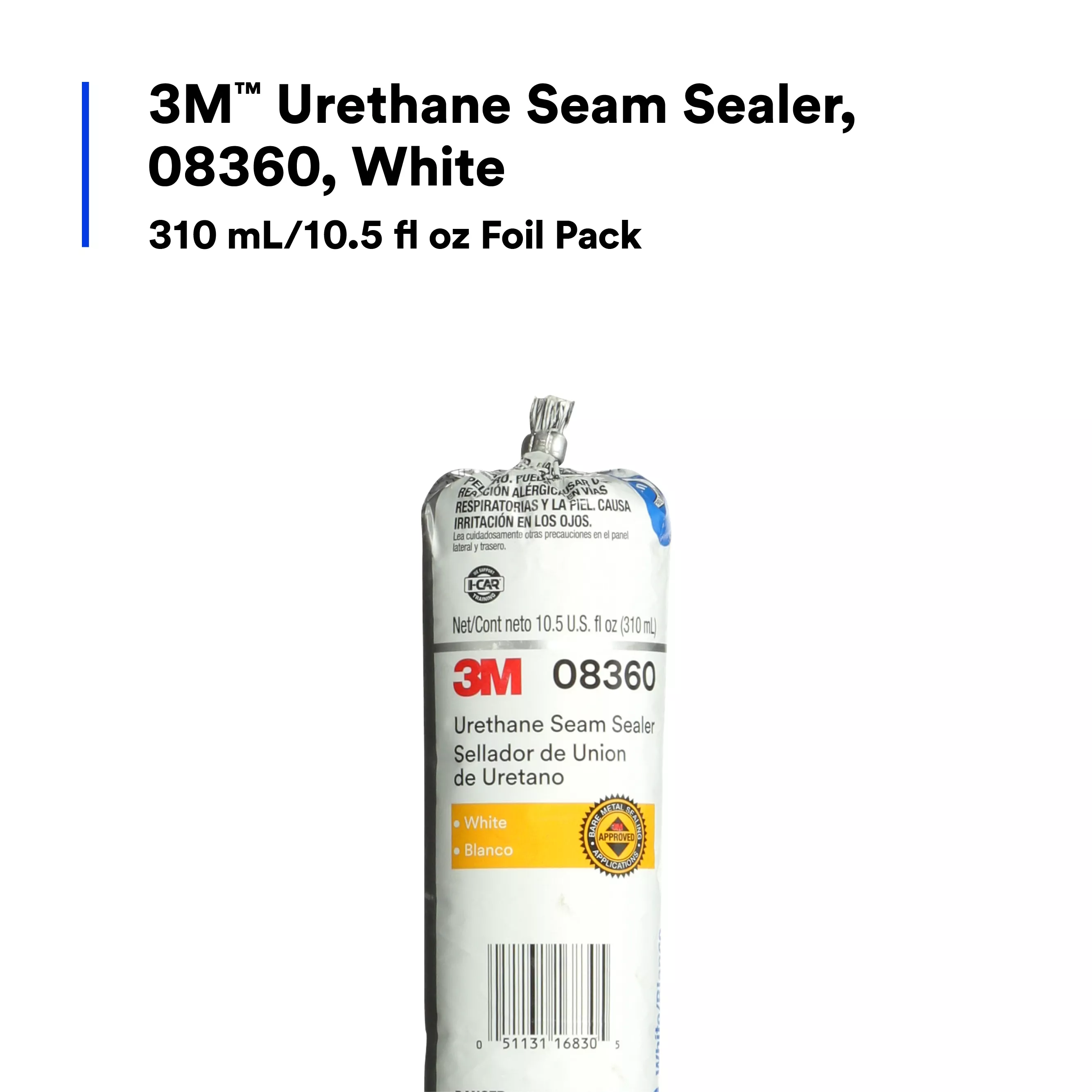 SKU 7000036353 | 3M™ Urethane Seam Sealer