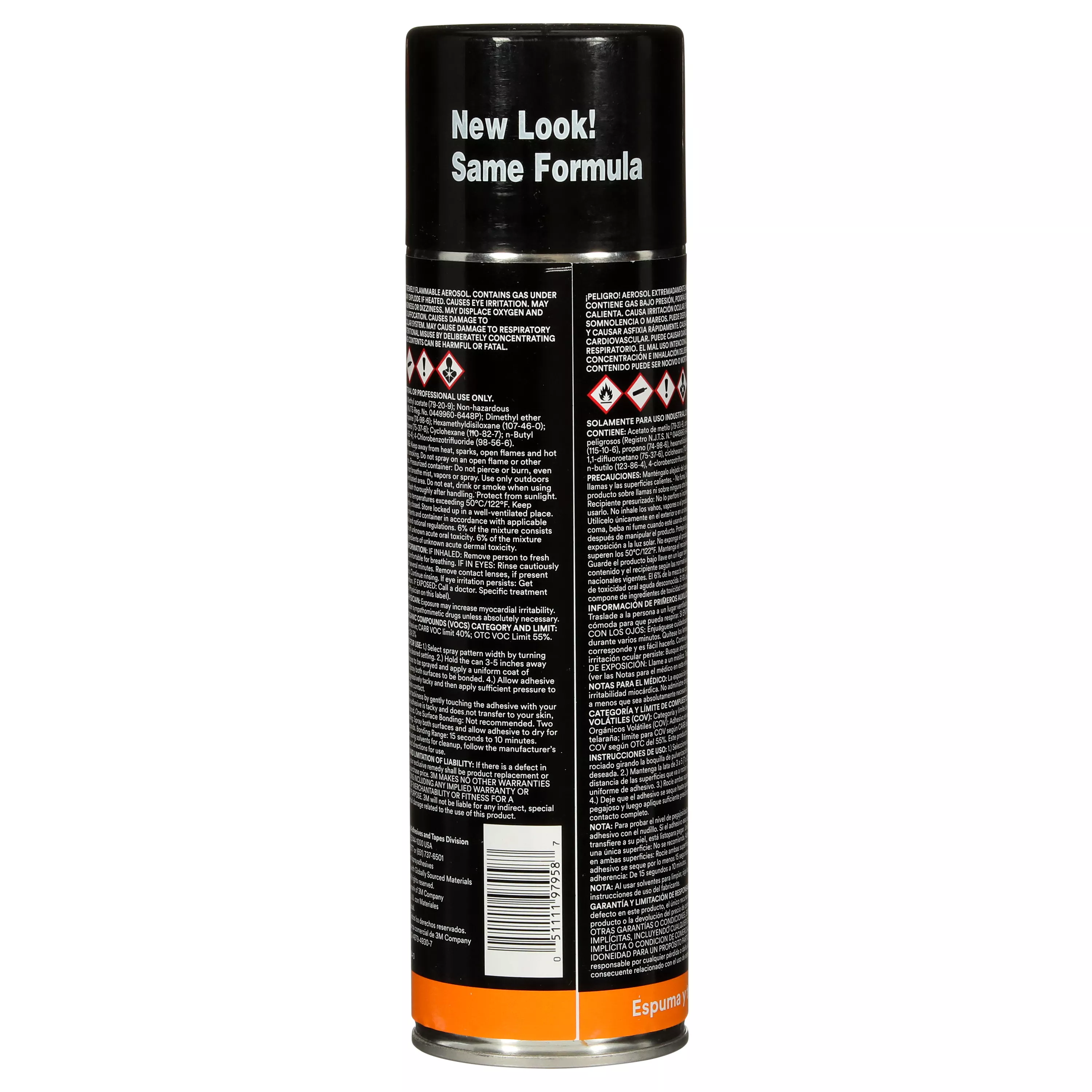 UPC 00051111979587 | 3M™ Foam Fast Spray Adhesive 74CA