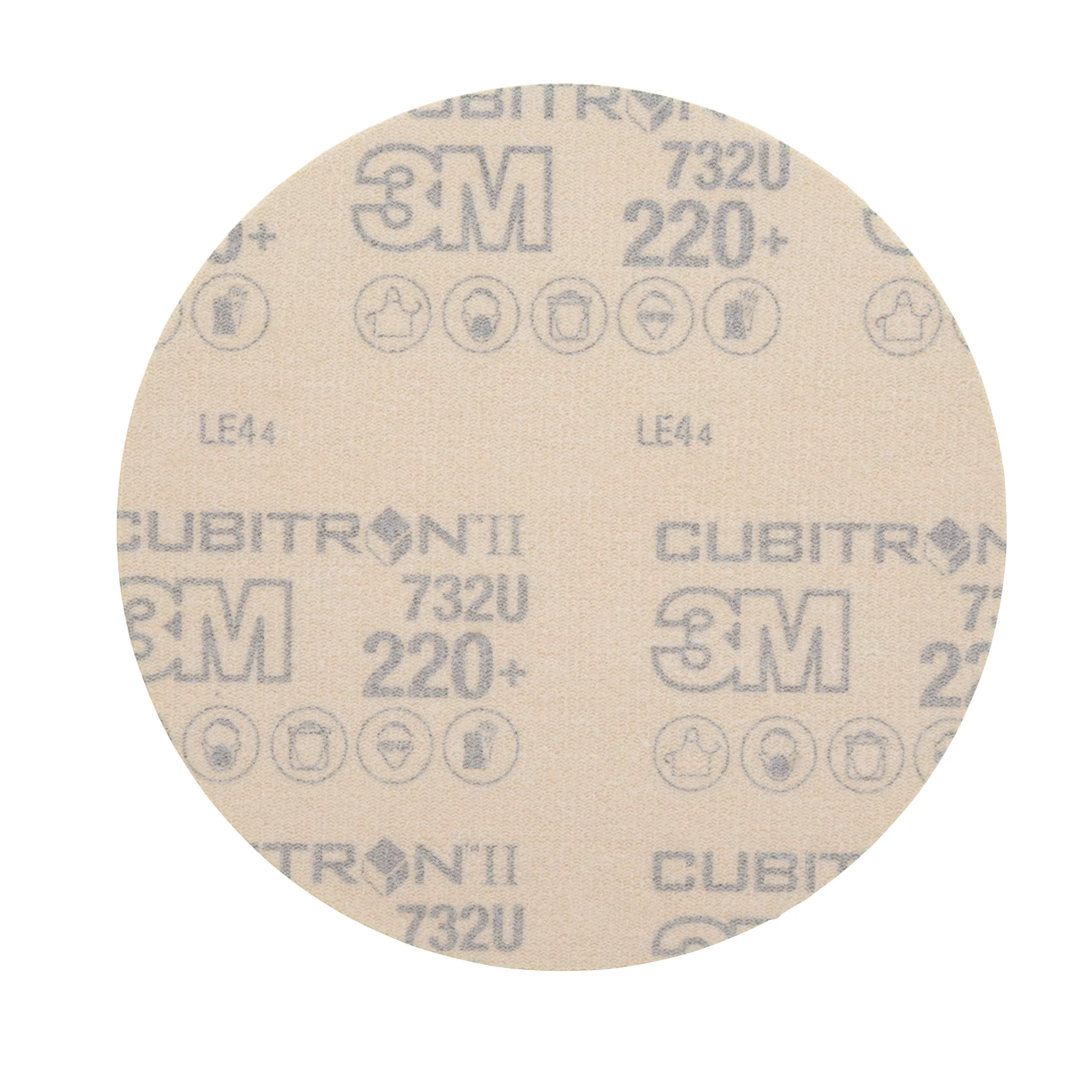 SKU 7100075213 | 3M™ Cubitron™ II Hookit™ Paper Disc 732U