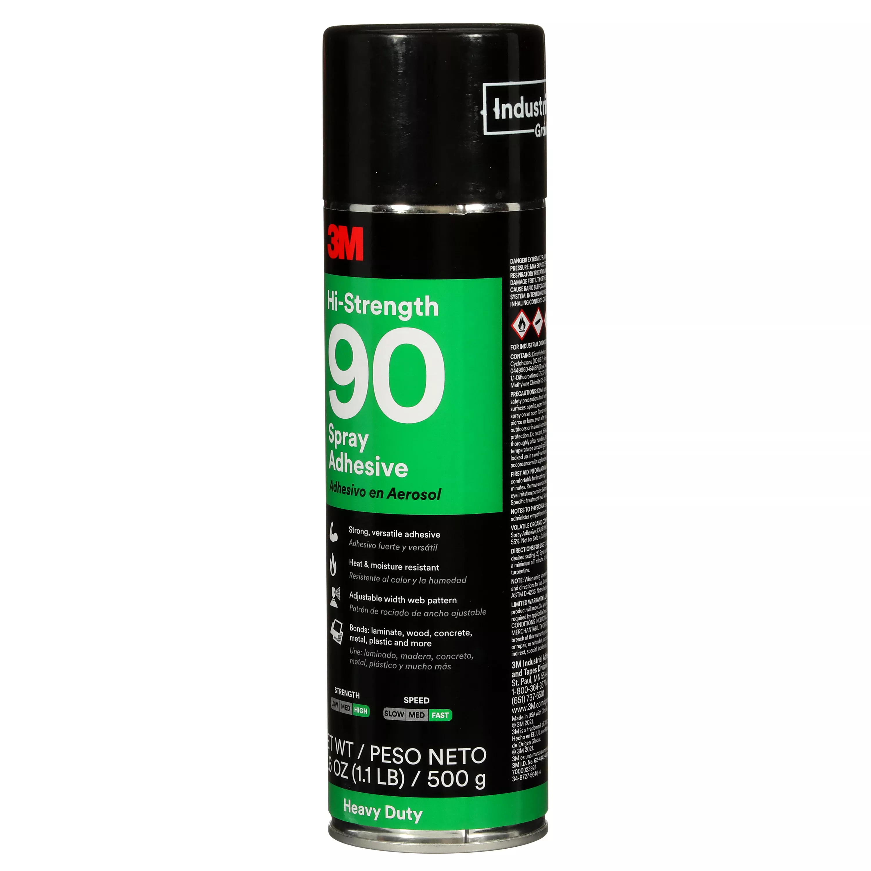 SKU 7000023924 | 3M™ Hi-Strength Spray Adhesive 90