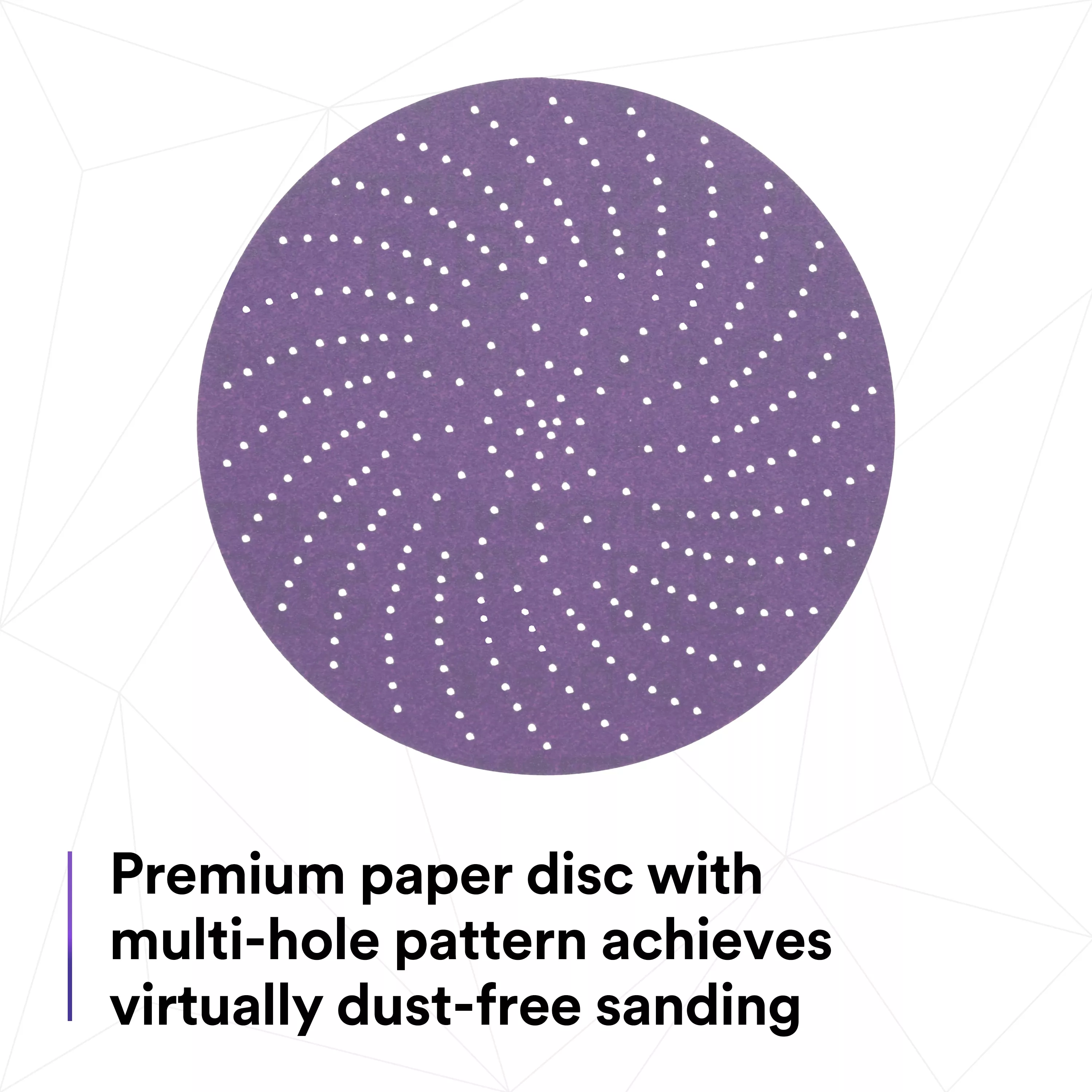 Product Number 732U | 3M Xtract™ Cubitron™ II Paper Disc 732U