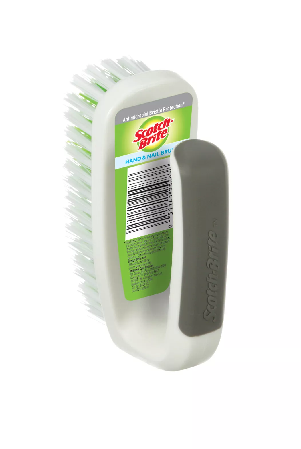 Scotch-Brite® Hand and Nail Brush, 504P-6, 6/1