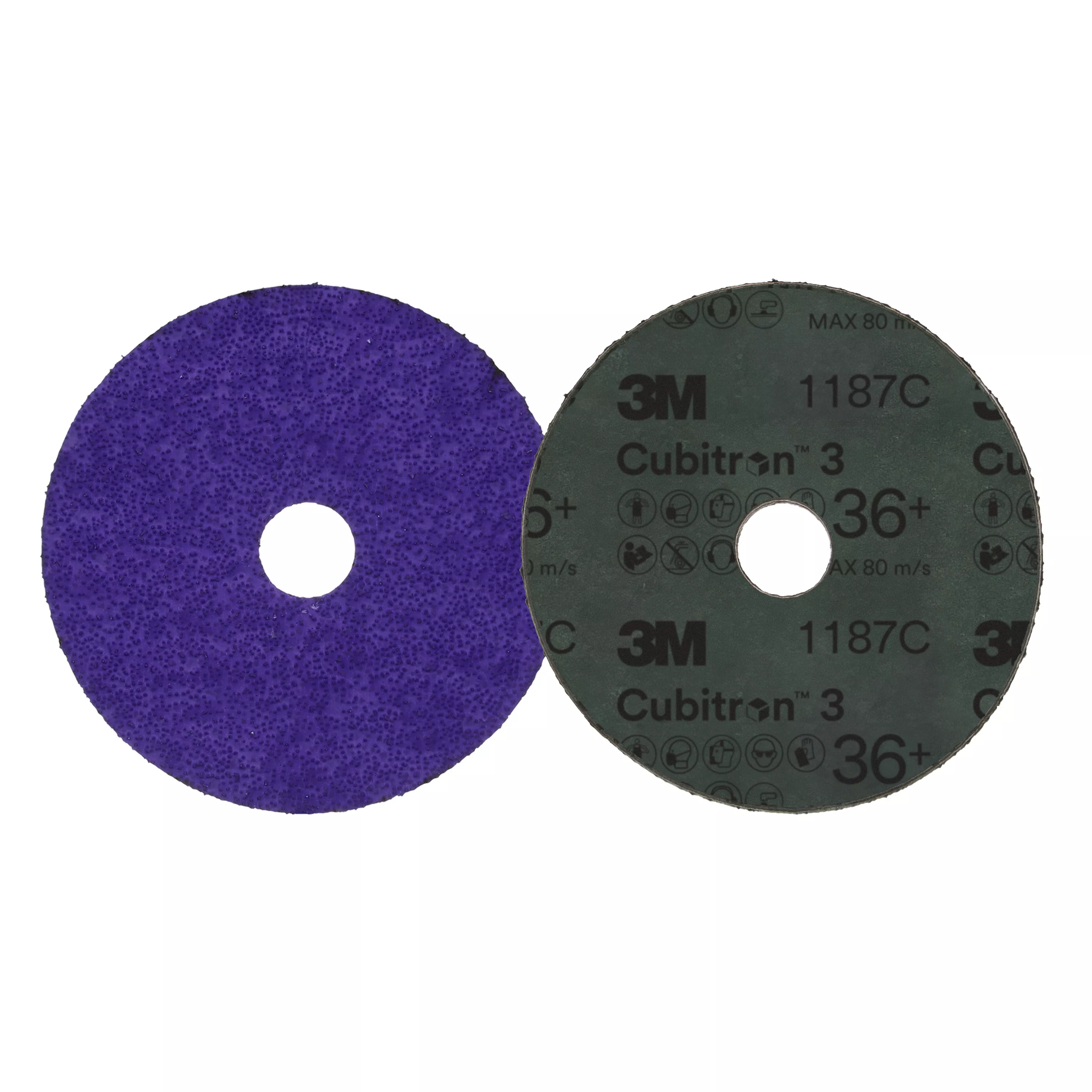 UPC 00068060664525 | 3M™ Cubitron™ 3 Fibre Disc 1187C