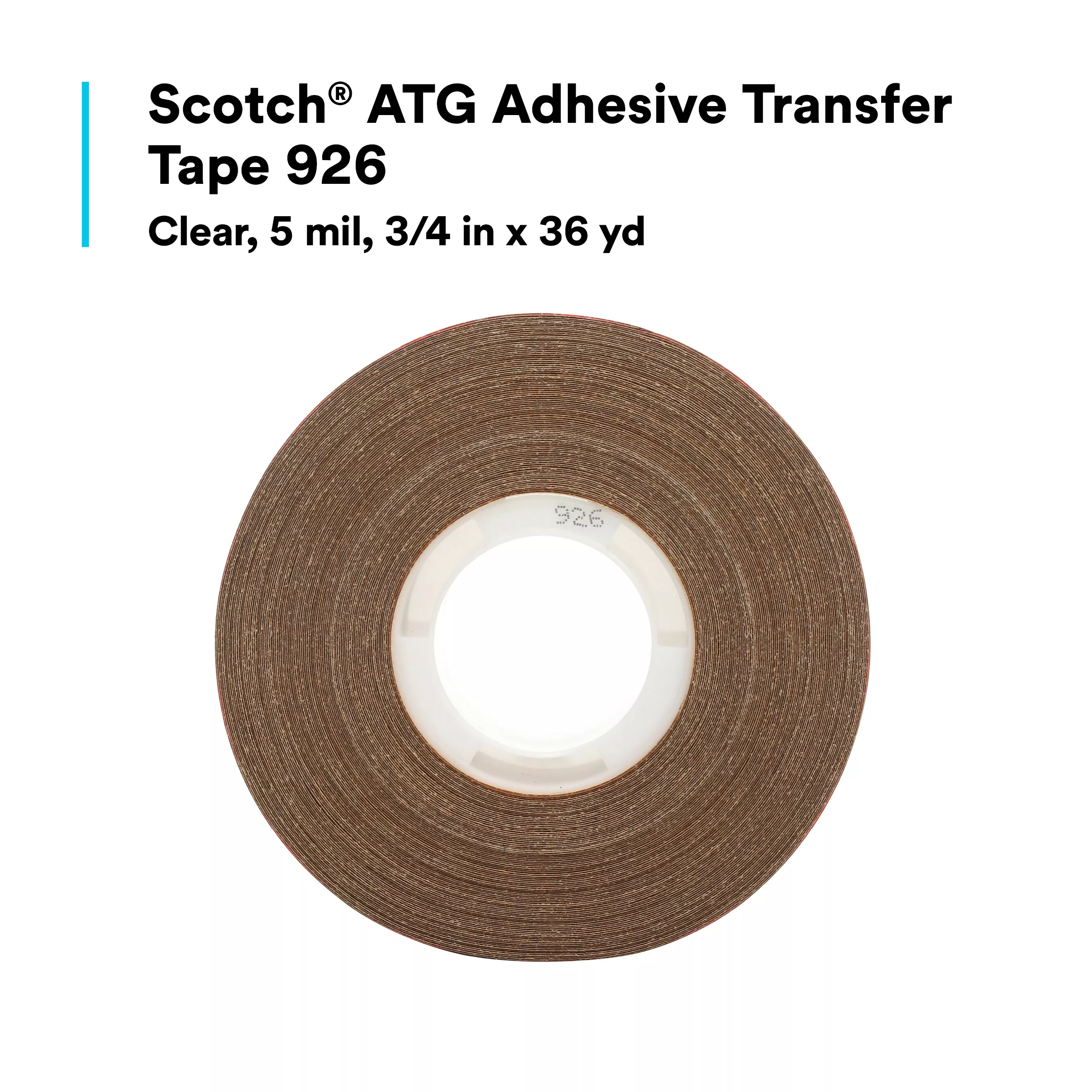 SKU 7000048495 | Scotch® ATG Adhesive Transfer Tape 926