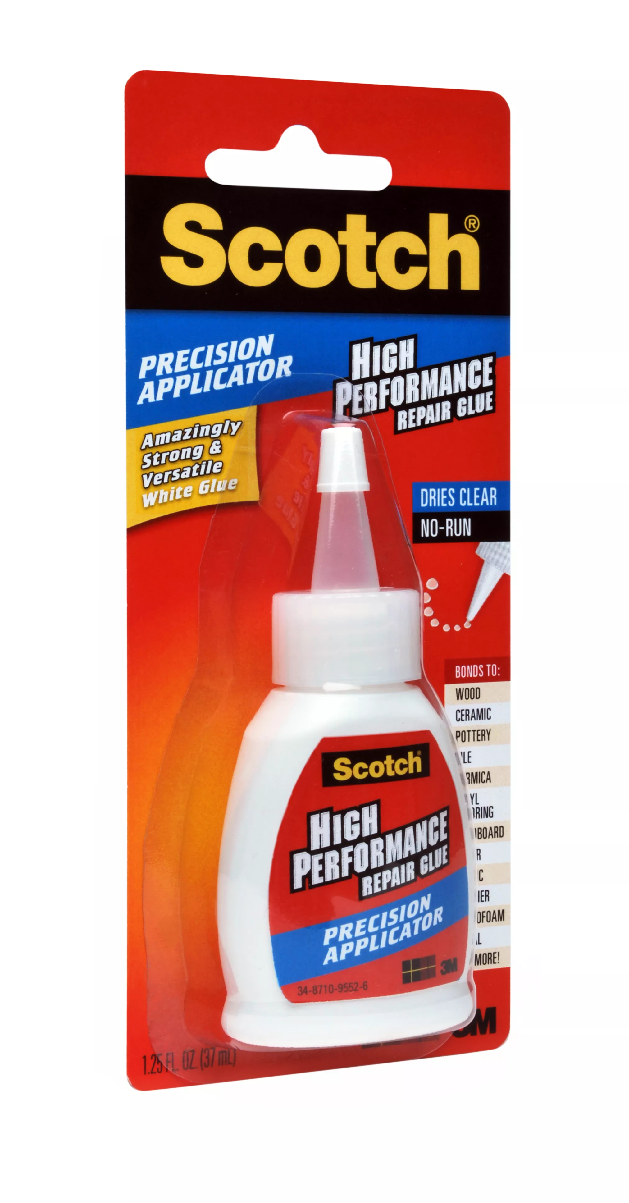 Product Number ADH669 | Scotch® High Performance Repair Glue in Precision Applicator