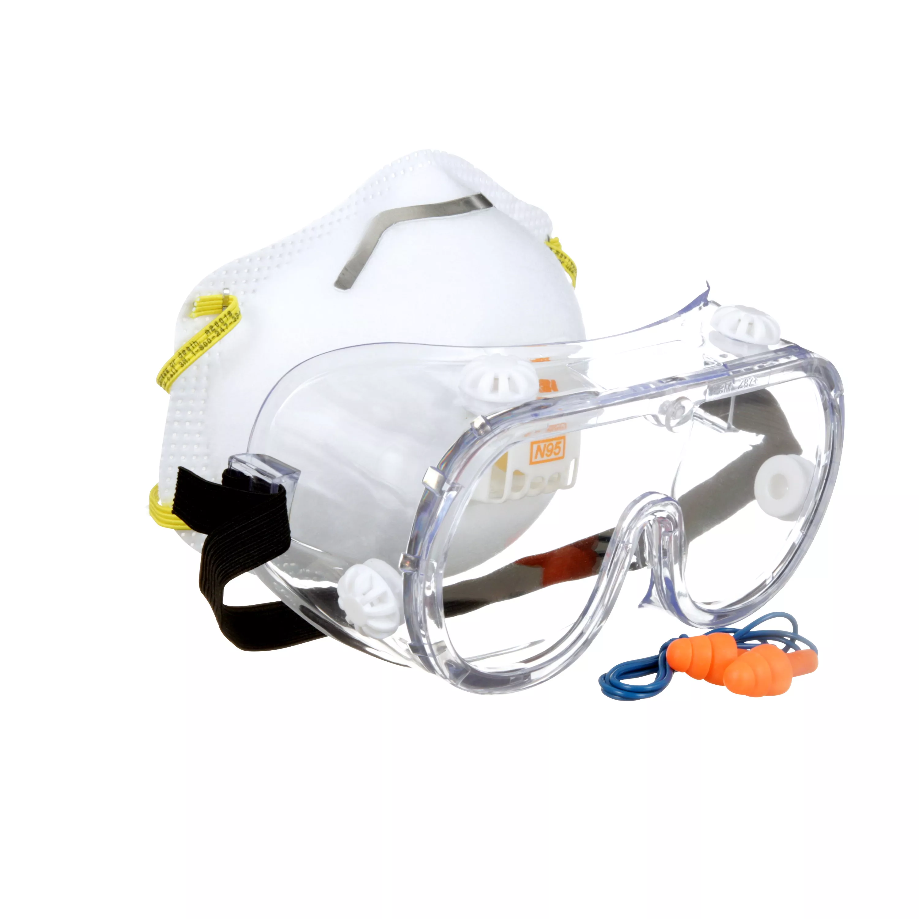 Product Number PROJECTH1DC-PS | 3M™ Project Safety Kit with Valved Respirator