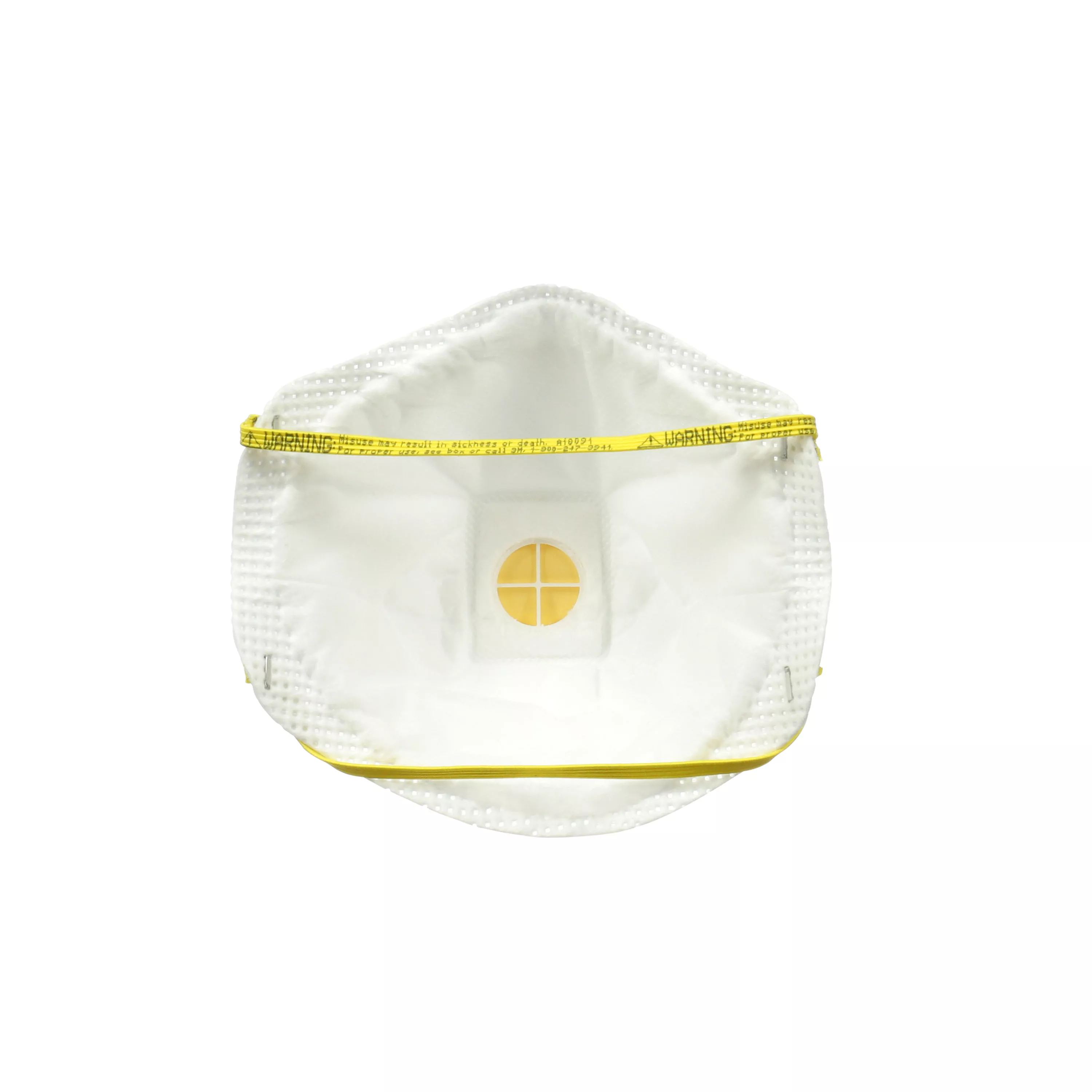 SKU 7100182264 | 3M™ Lawn & Garden Valved Respirator 8511G2-DC-PS