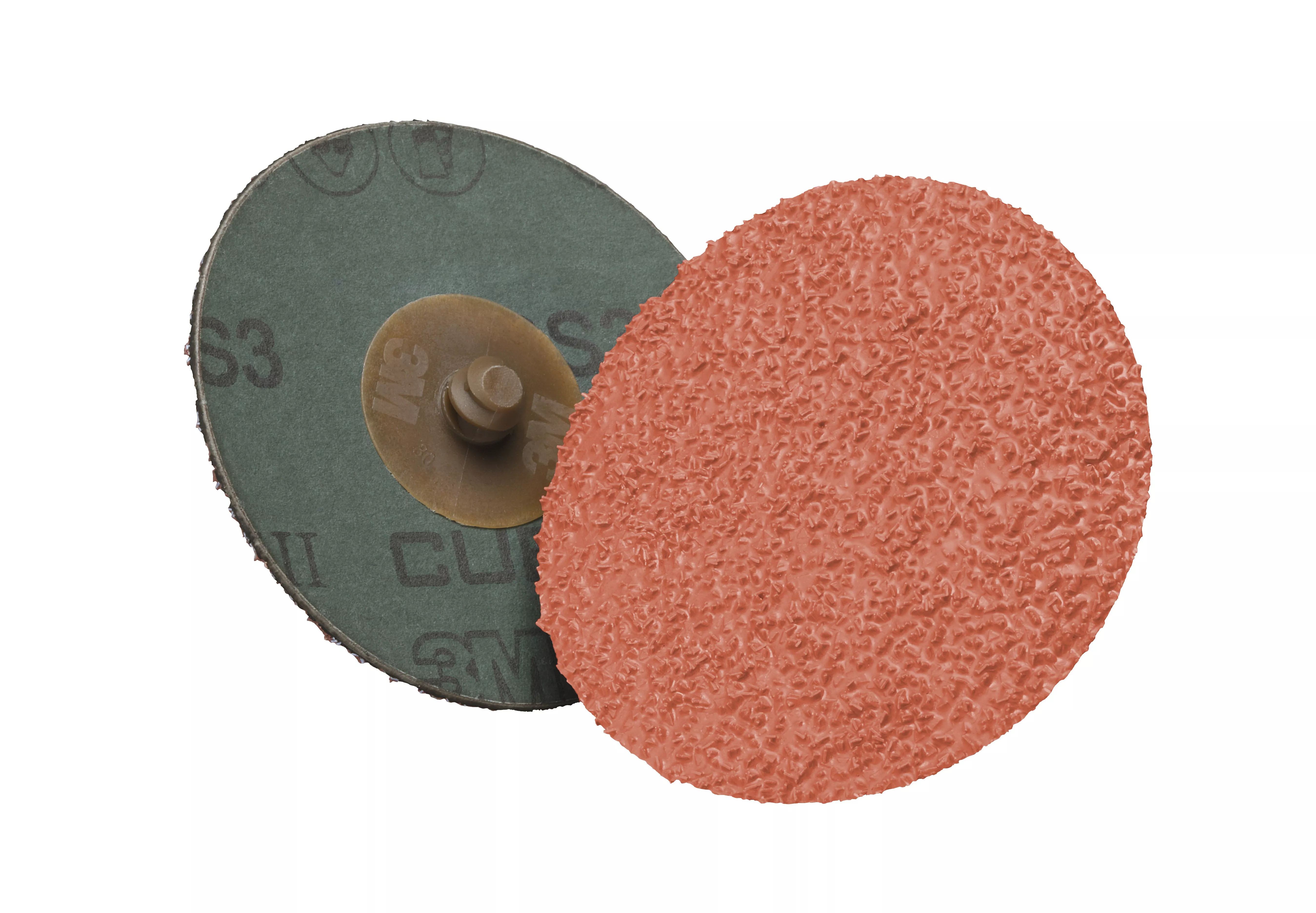 SKU 7100188322 | 3M™ Cubitron™ II Roloc™ Fibre Disc 987C