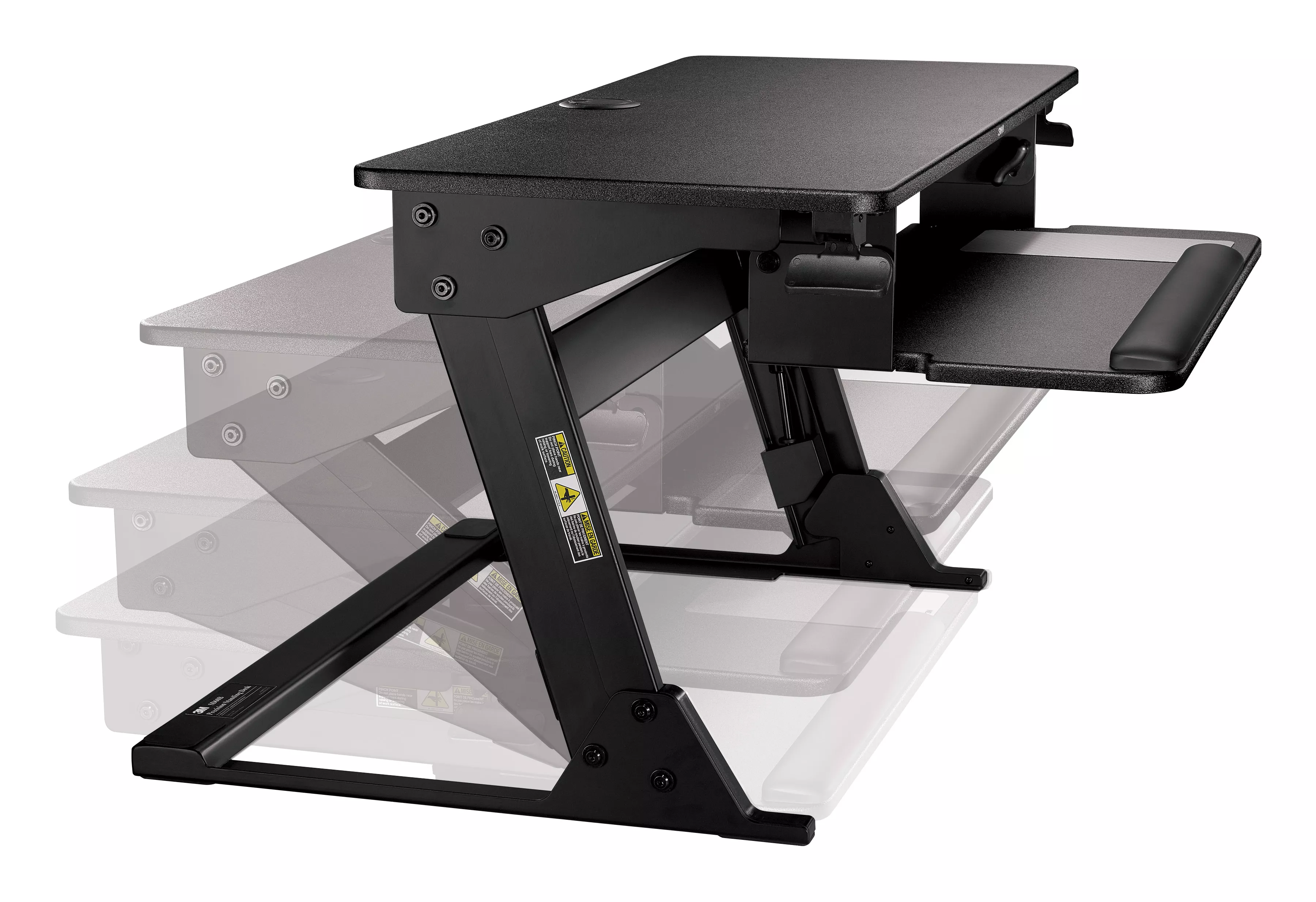 SKU 7100218388 | 3M™ Precision Standing Desk SD60B