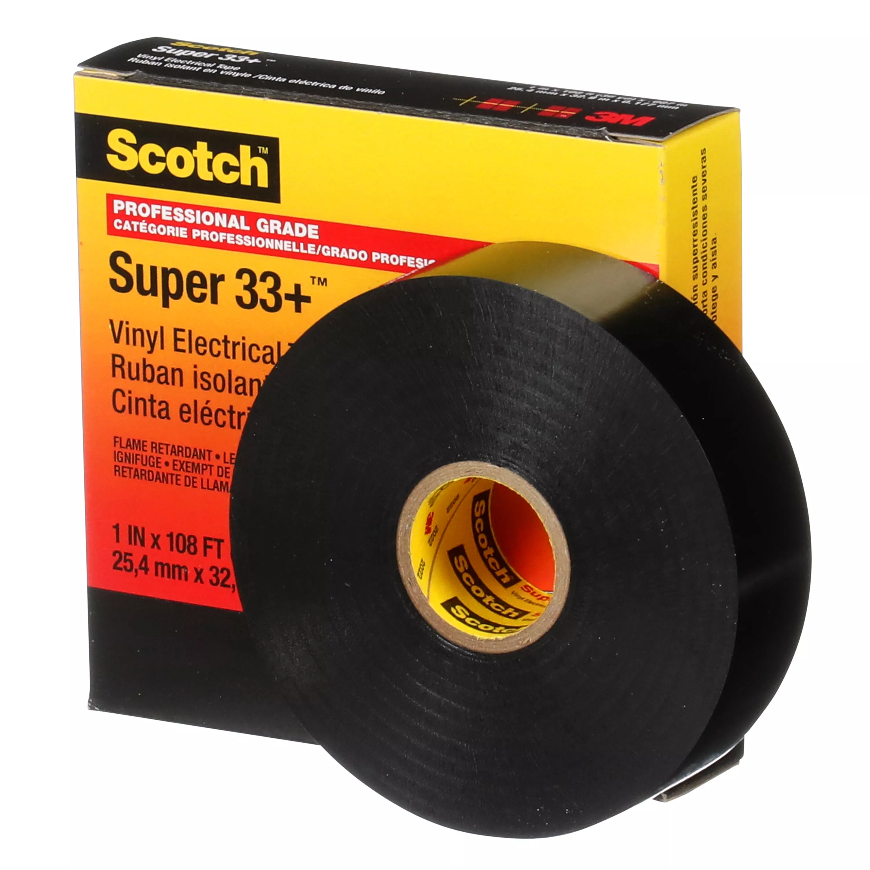 Product Number 33+-1X36YD-1 | Scotch® Super 33+ Vinyl Electrical Tape