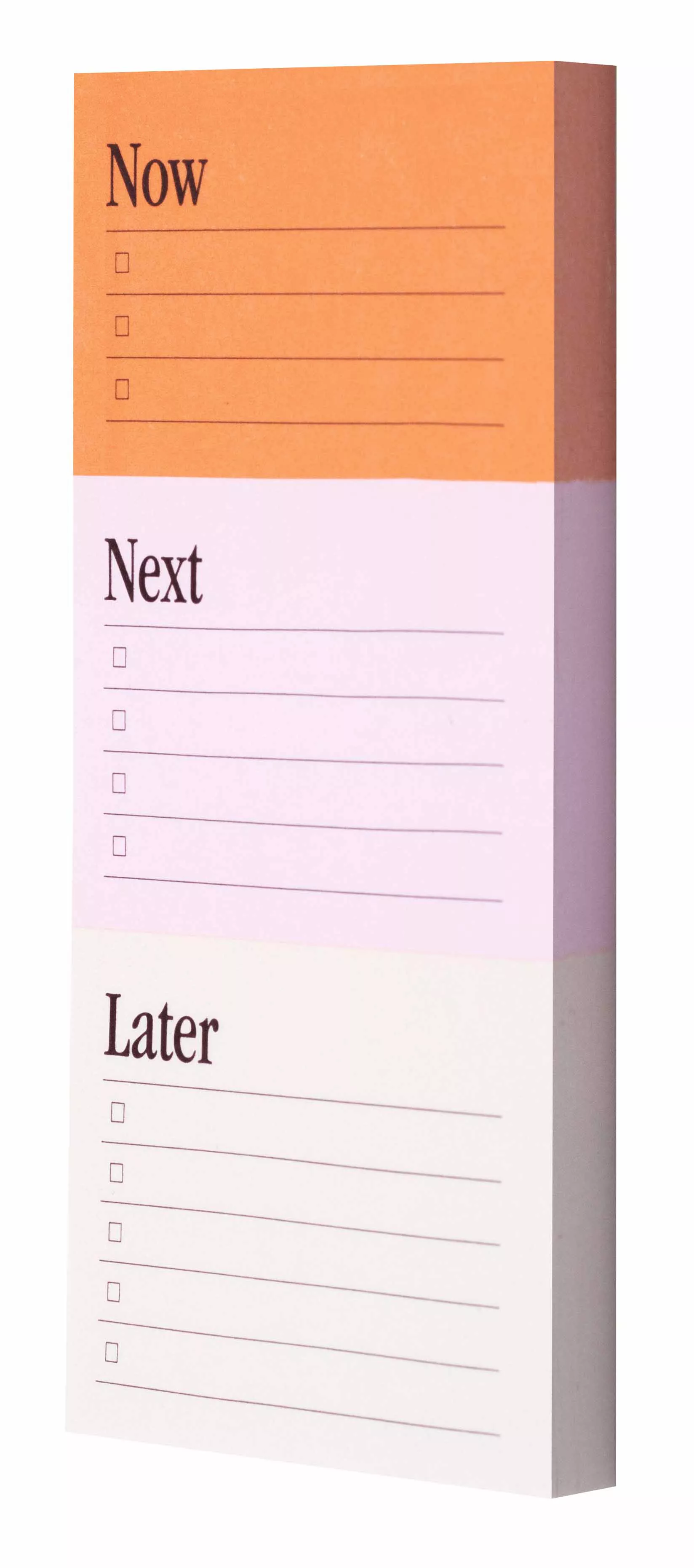 SKU 7100325074 | Post-it® List Notes NTD9-36-1