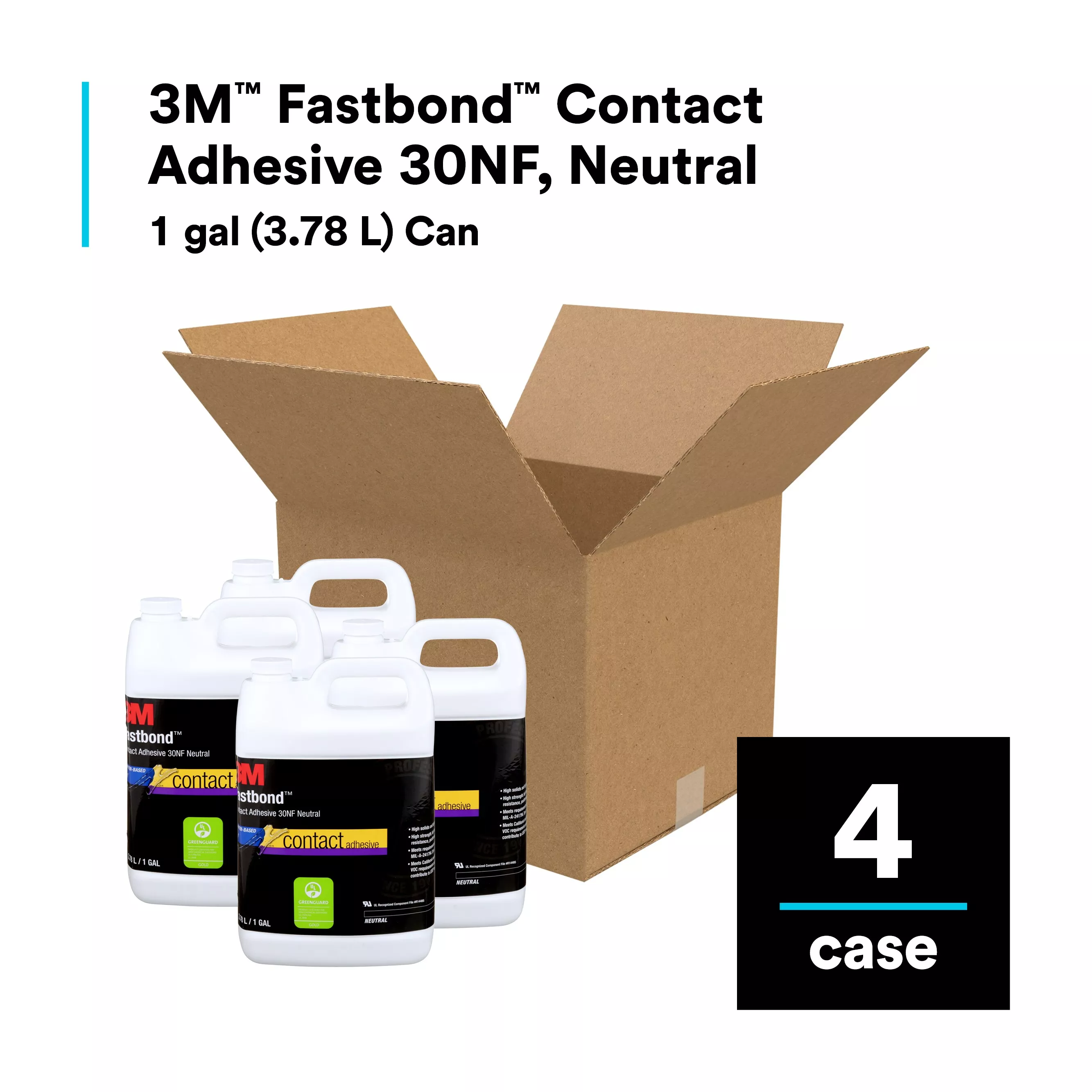 SKU 7000046568 | 3M™ Fastbond™ Contact Adhesive 30NF