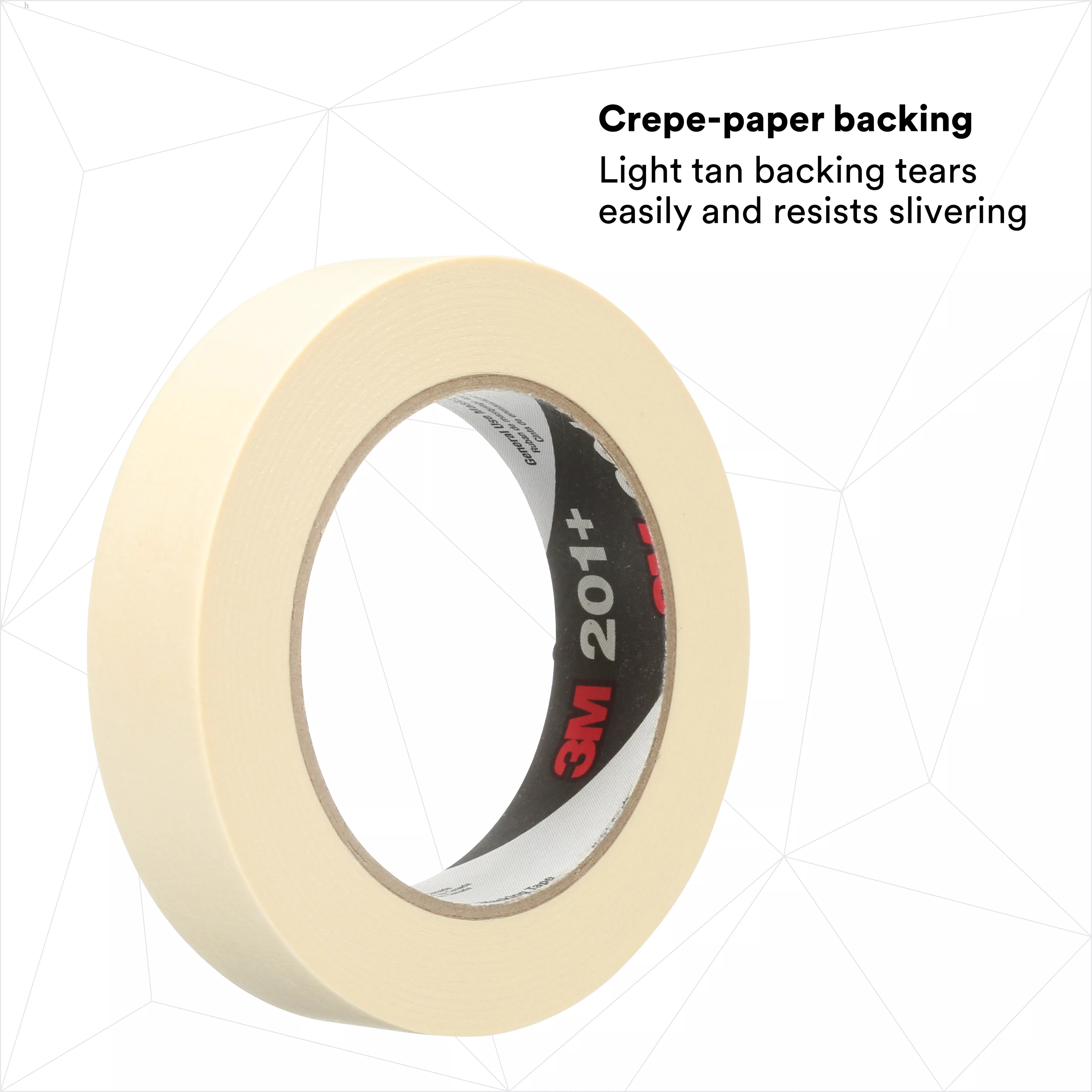 SKU 7000148416 | 3M™ General Use Masking Tape 201+